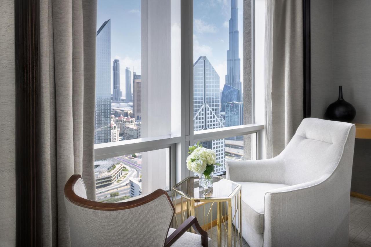 Habitación Deluxe con vistas a Burj Khalifa - 2 camas