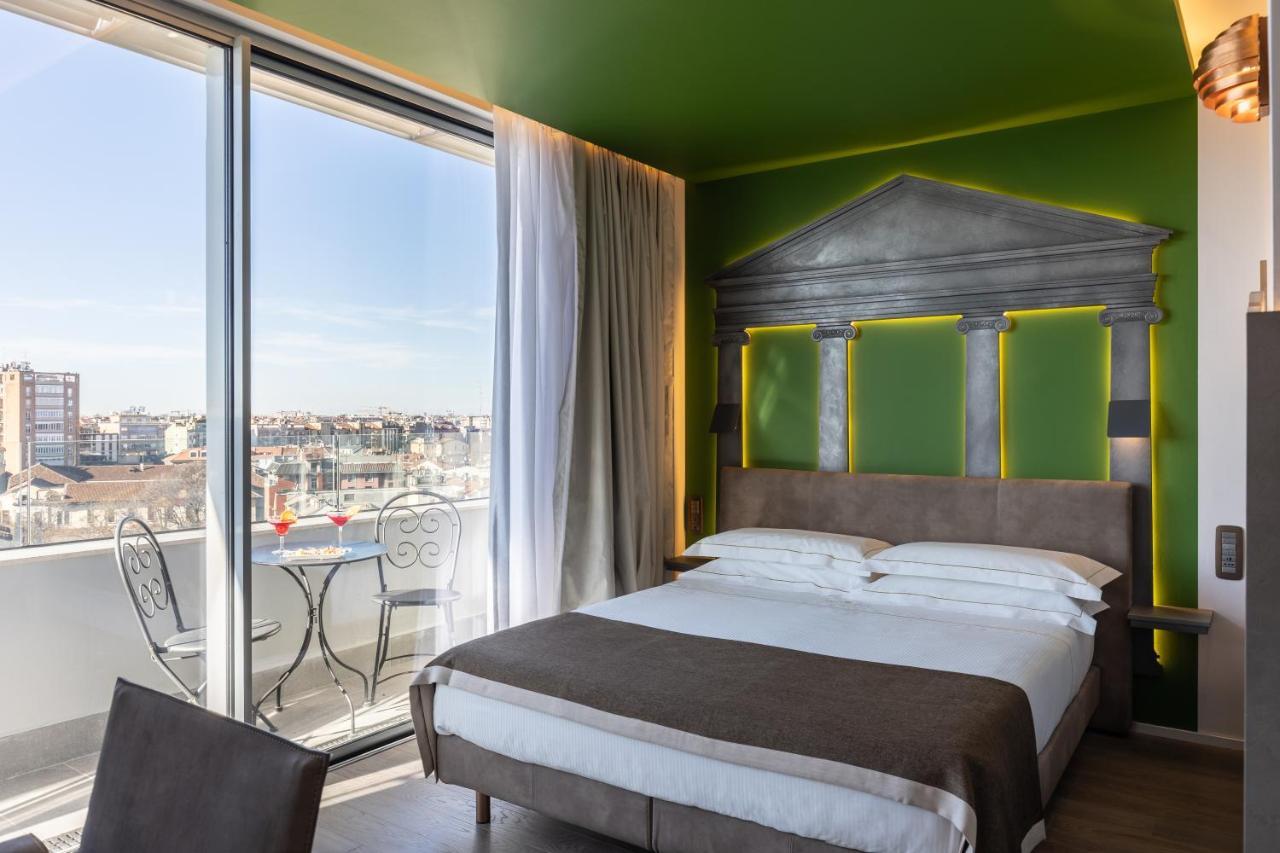 Quarto Duplo Superior com Vista e Varanda