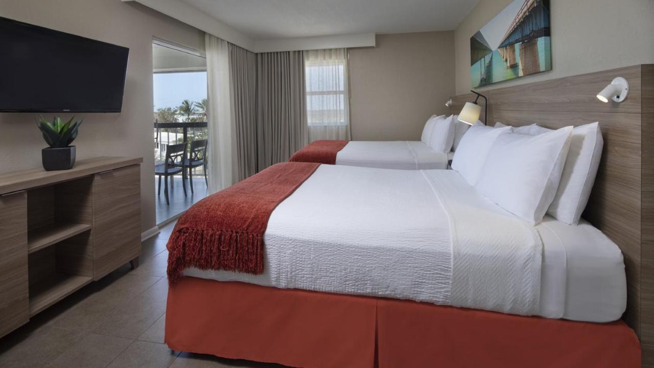 Oceanfront Queen Room with Two Queen Beds