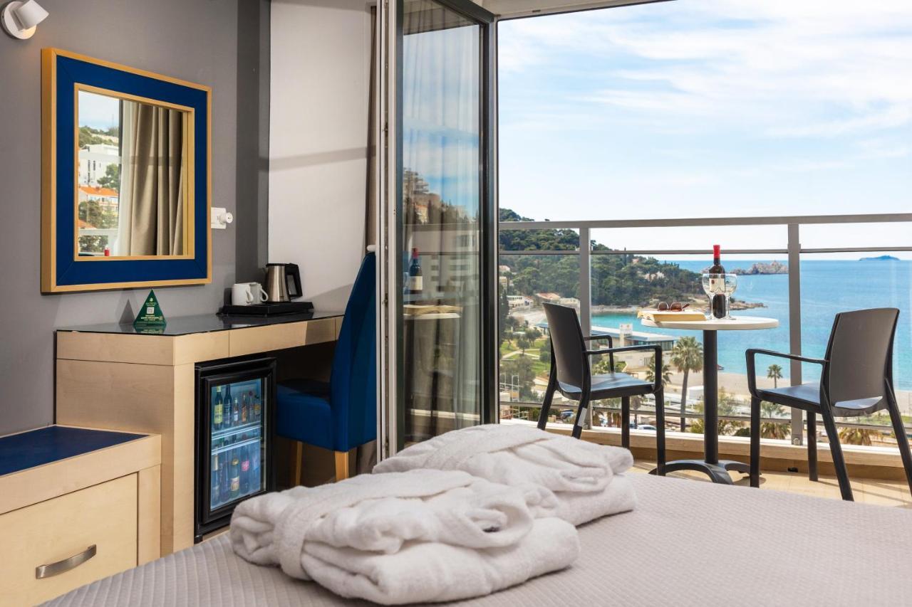 Chambre Double/Lits Jumeaux - Balcon et Vue sur Mer