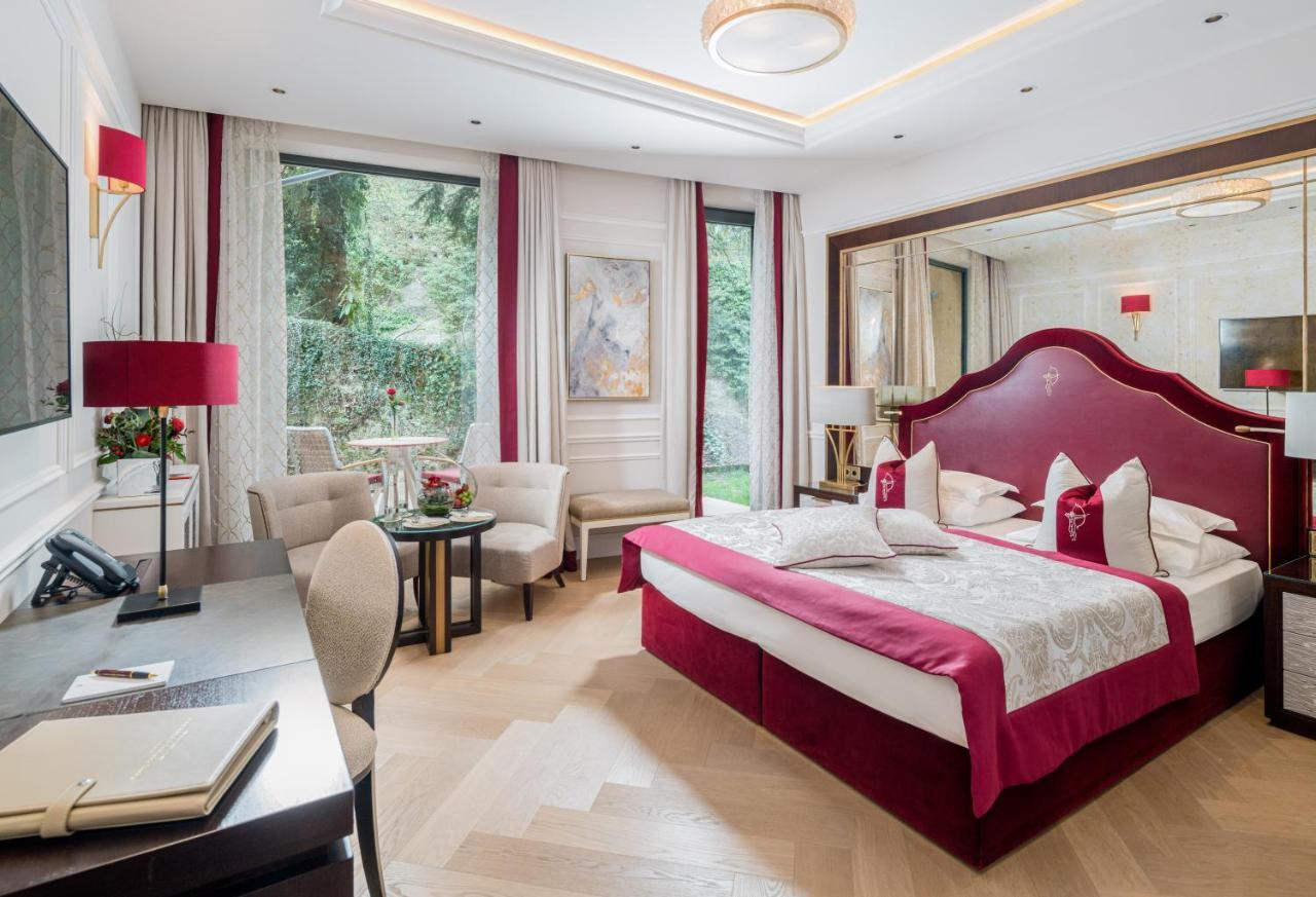 Chambre Double Supérieure avec Vue sur le Parc