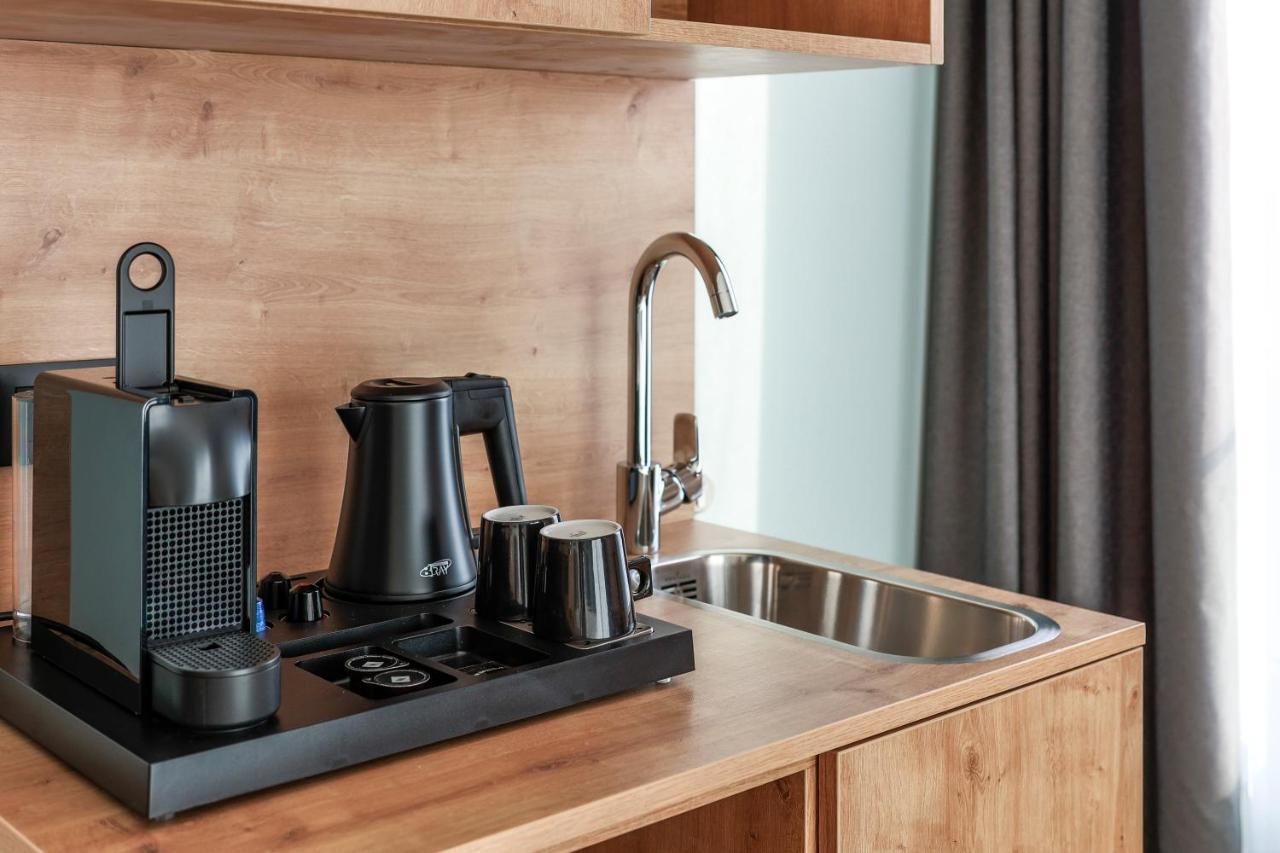 Junior Suite met Balkon en Kitchenette