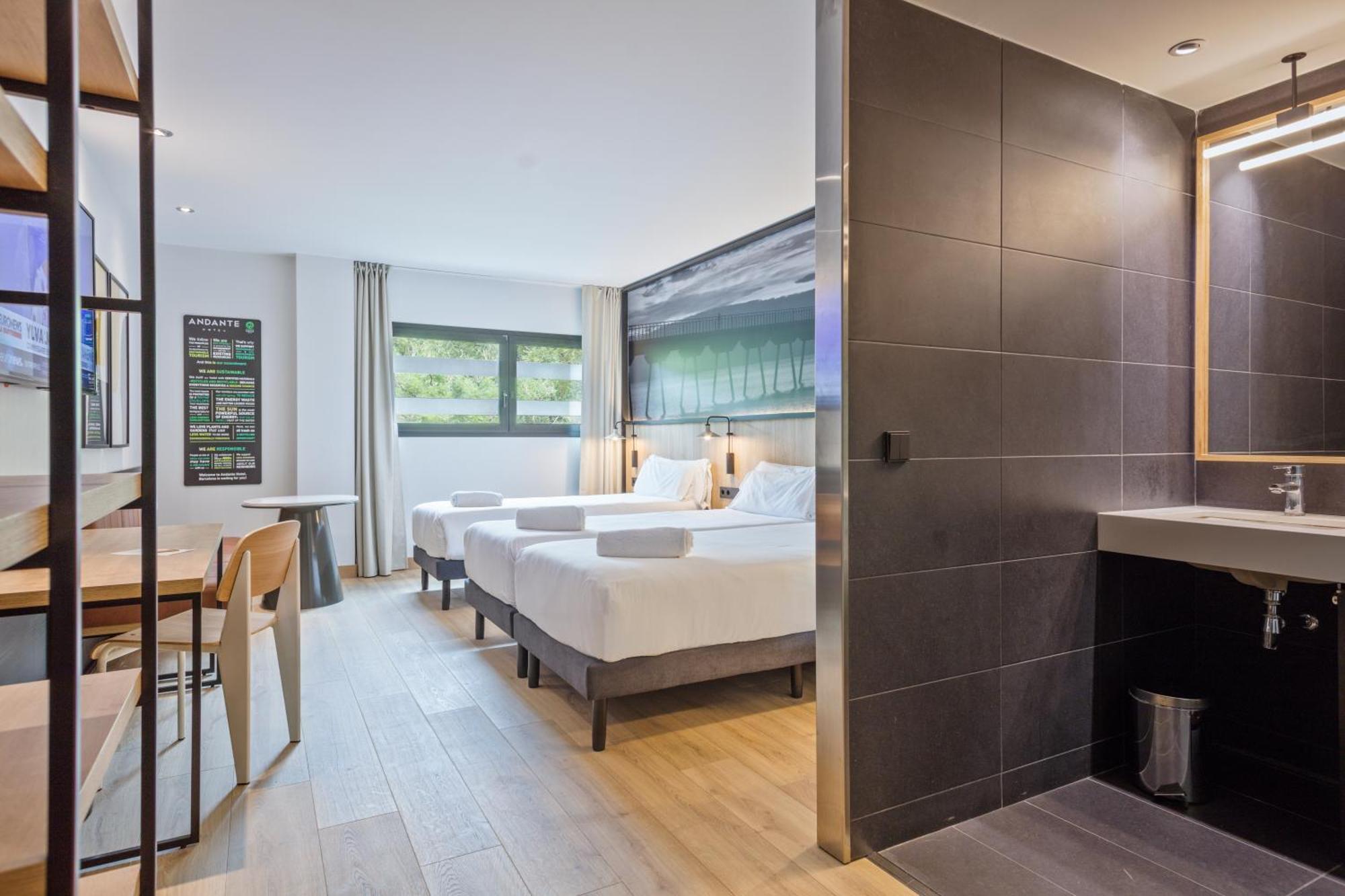 Dreibettzimmer