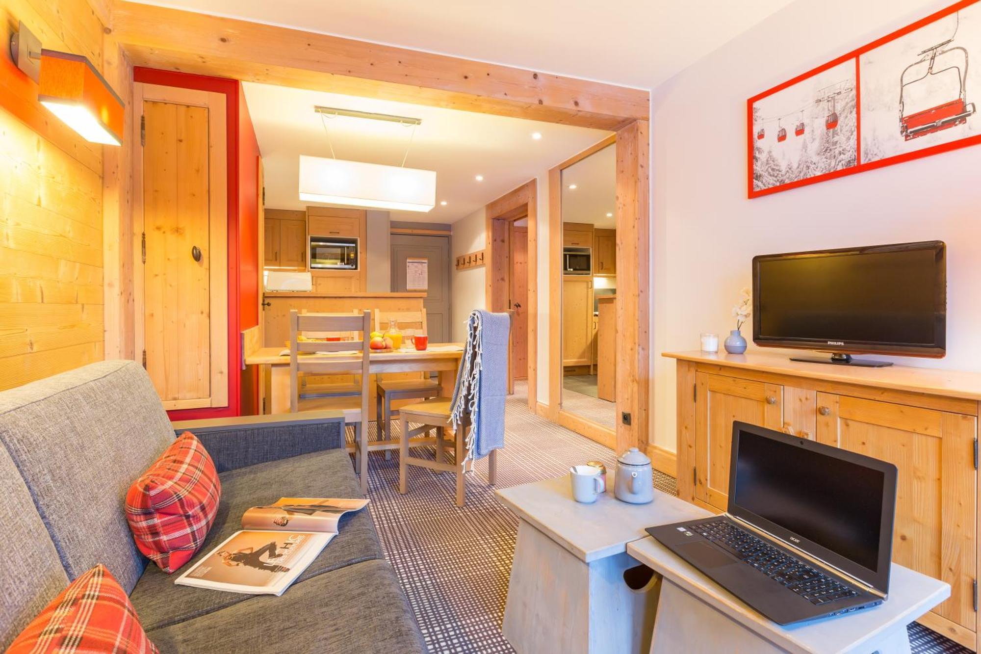 Appartement 1 Chambre (4 Personnes)