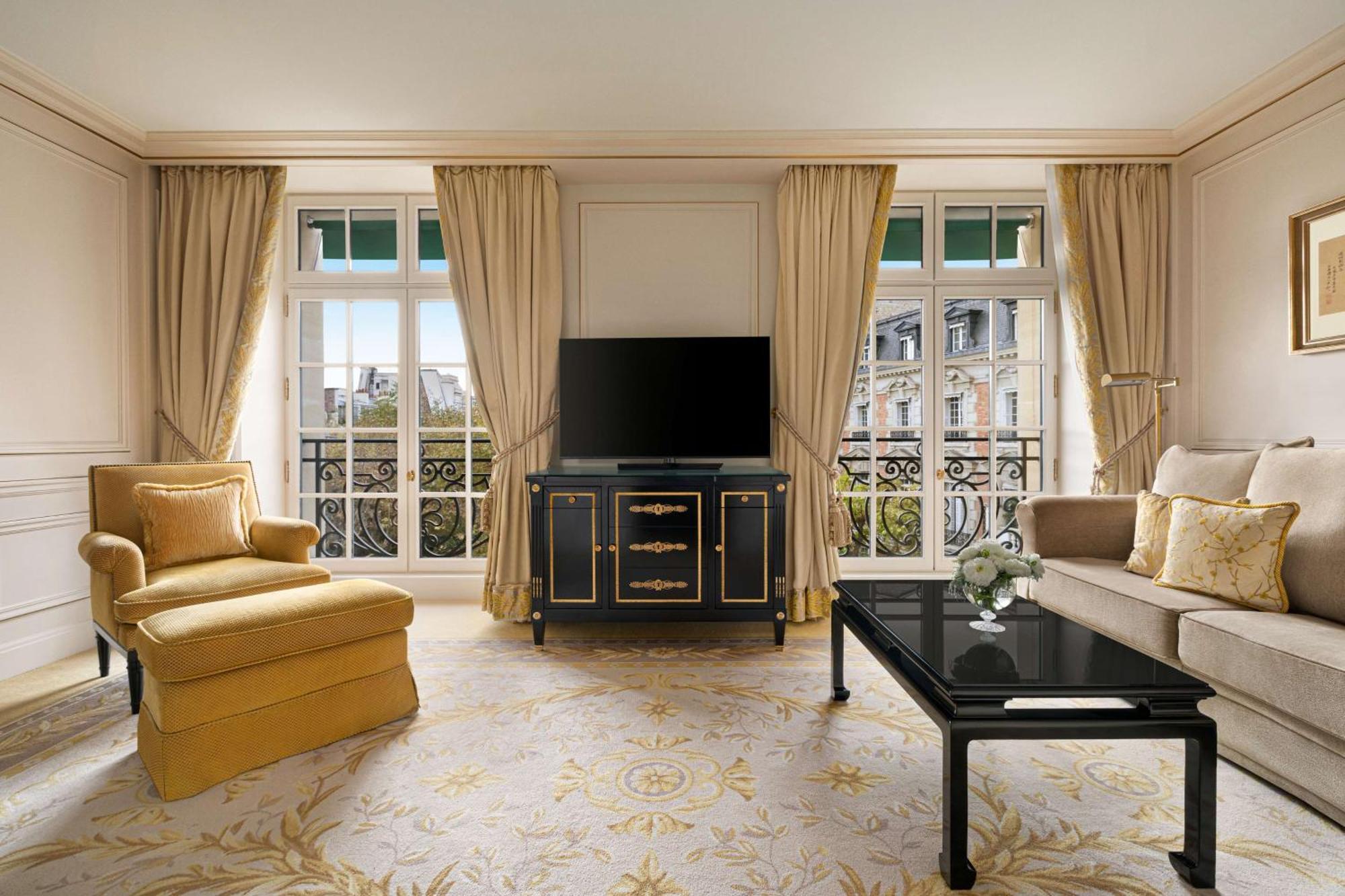 Junior Suite con Vista Parigi
