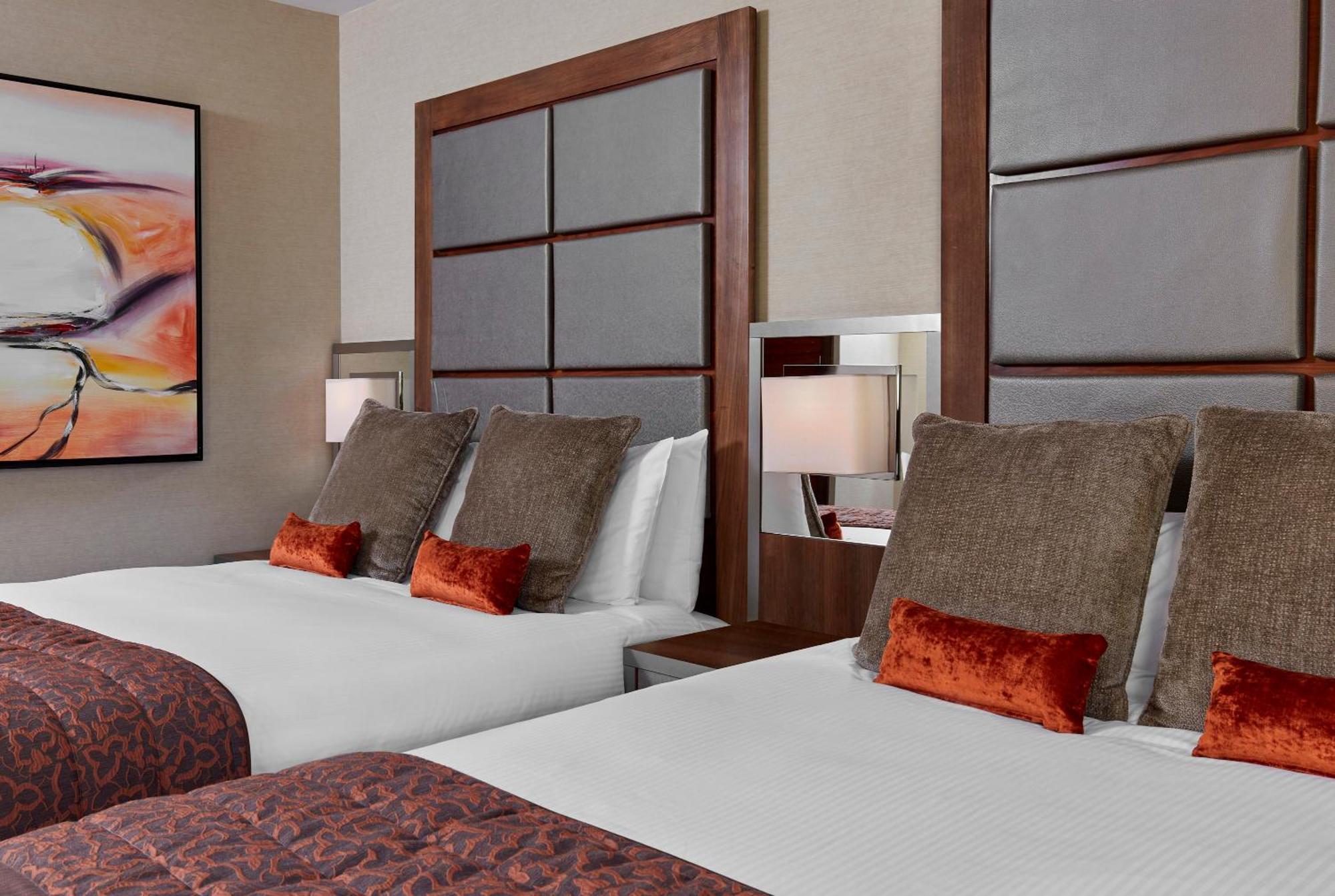 Quarto Queen Superior com 2 Camas Queen-size