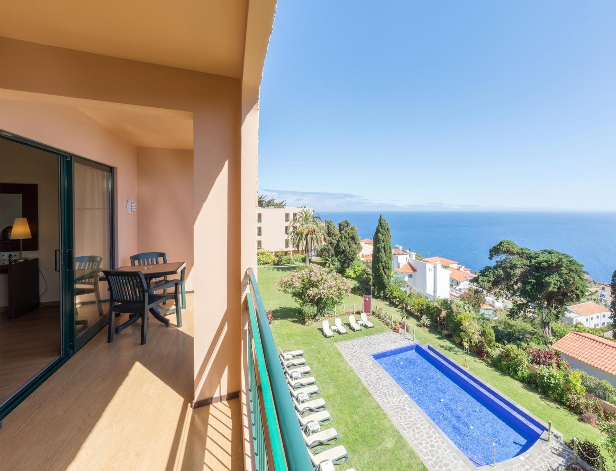 Apartamento Superior com 1 Quarto e Vista Mar