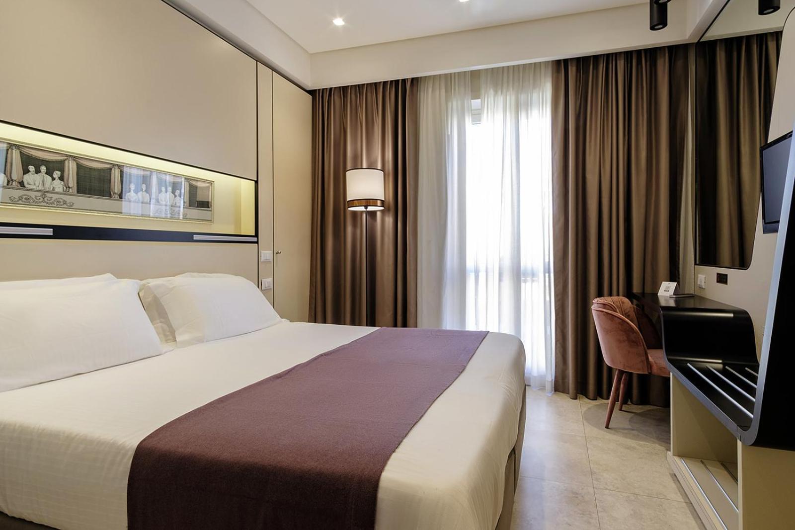 Quarto Duplo ou Twin Superior com Varanda