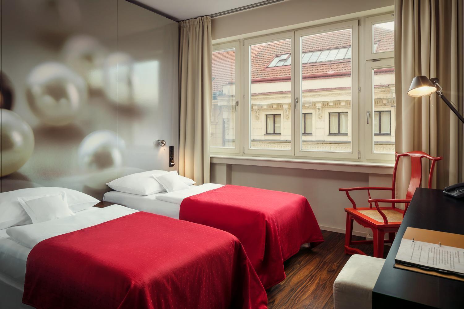 Chambre Double ou Lits Jumeaux