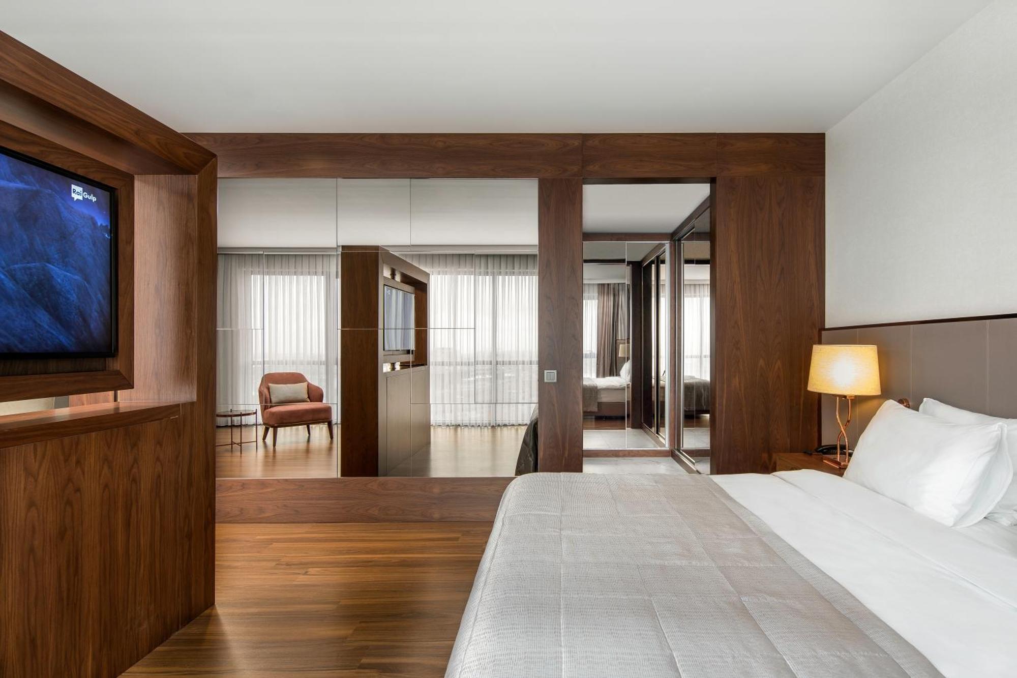 Junior Suite met Uitzicht op Gouden Hoorn