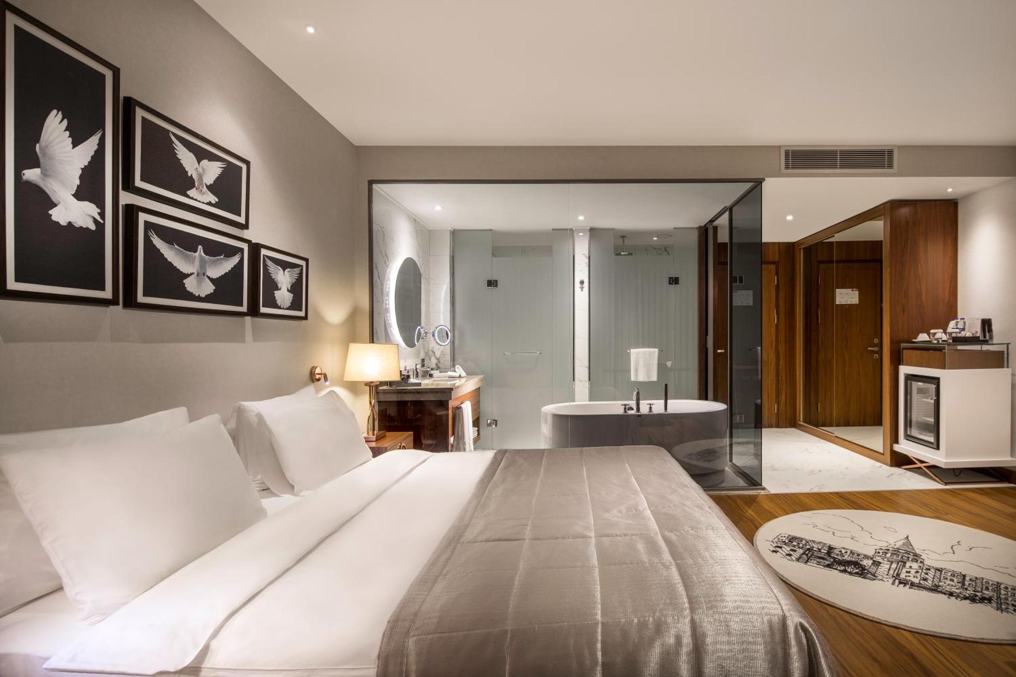 Executive Kamer met Kingsize Bed en Bad
