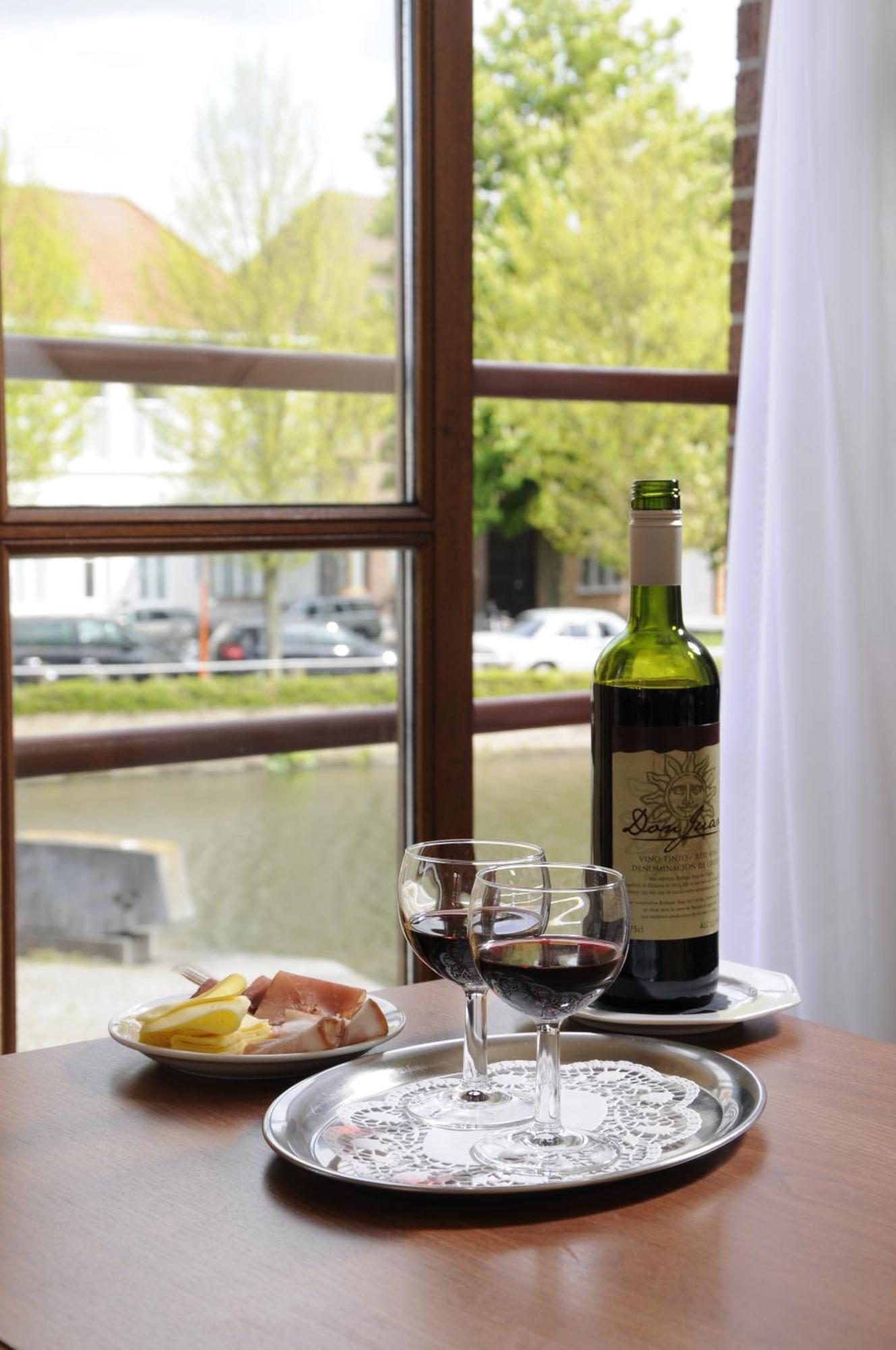 Chambre Double ou Lits Jumeaux Supérieure avec Vue sur le Canal