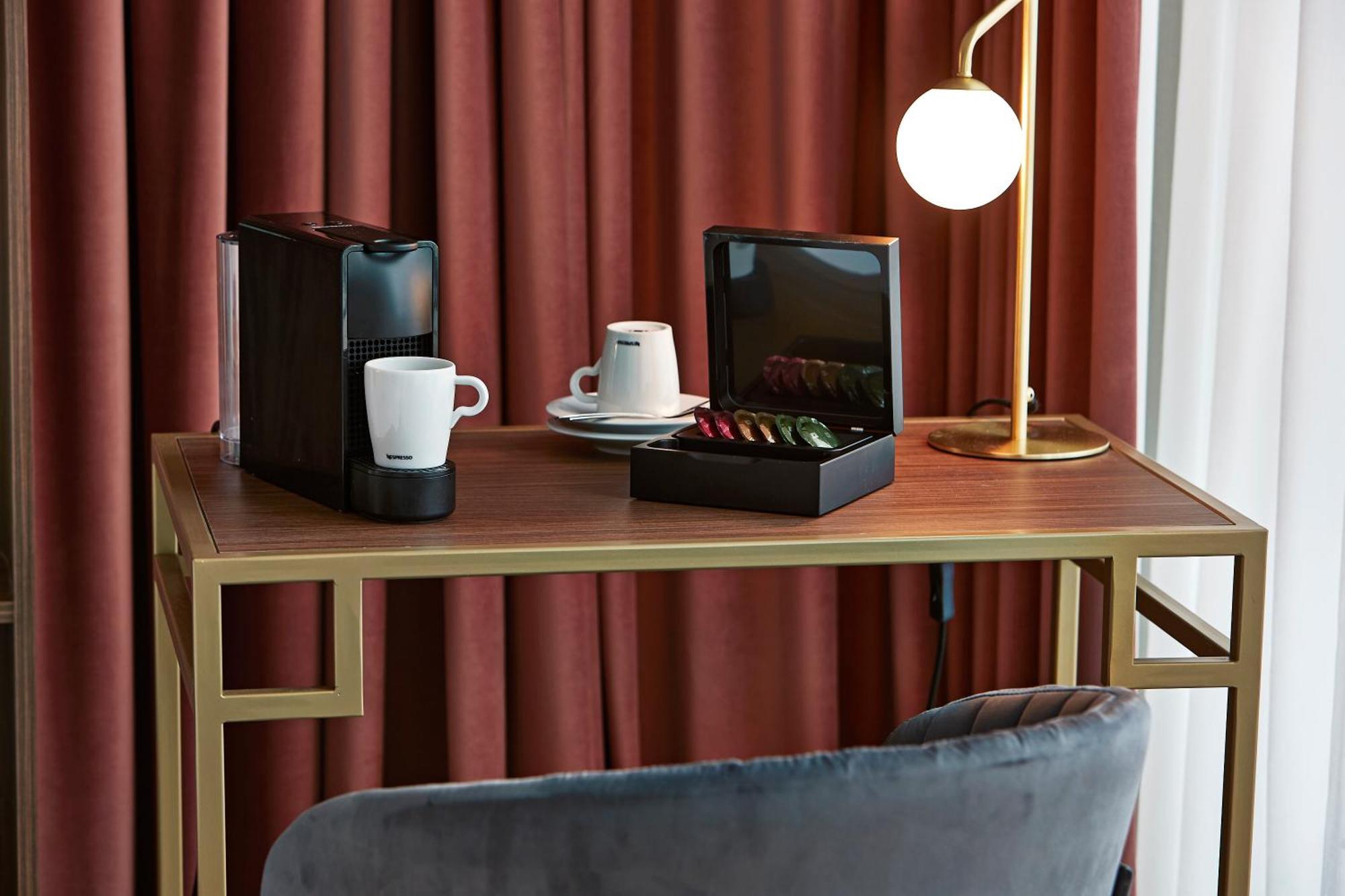 Habitación Doble Deluxe con balcón