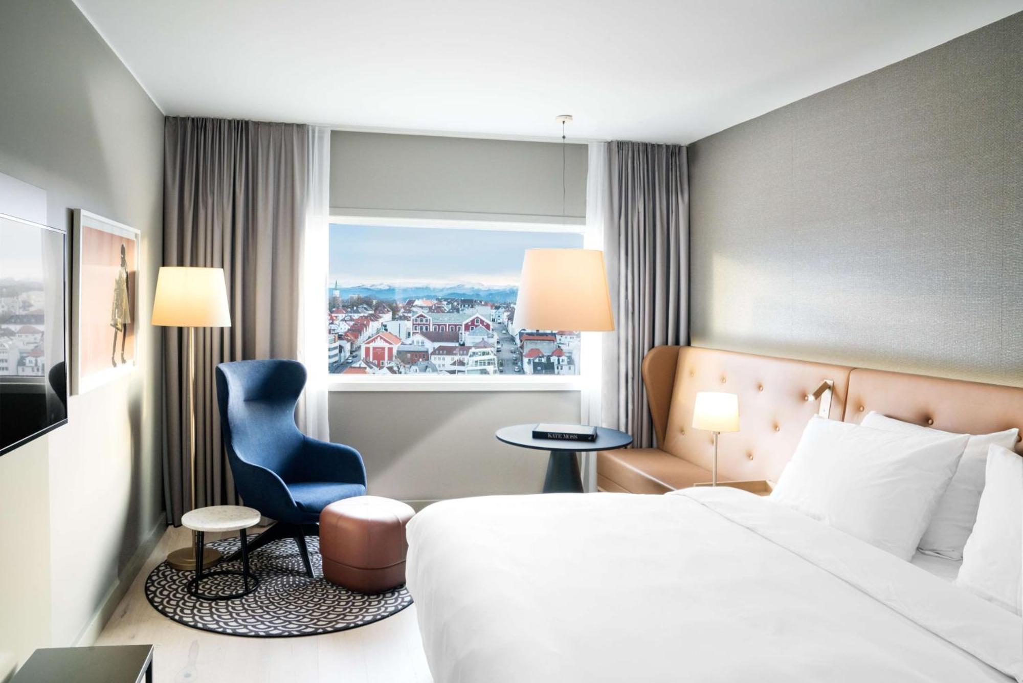 Premium Kamer met Panoramisch Uitzicht op de Stad