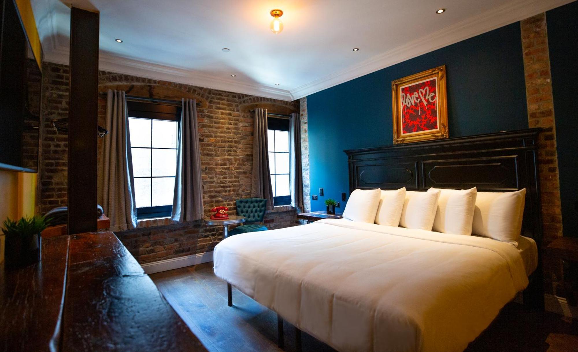 Premium Zimmer mit Kingsize-Bett