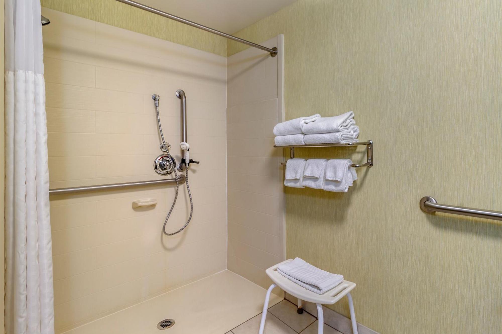 King Suite with Roll-In Shower - Accessible/Non-Smoking