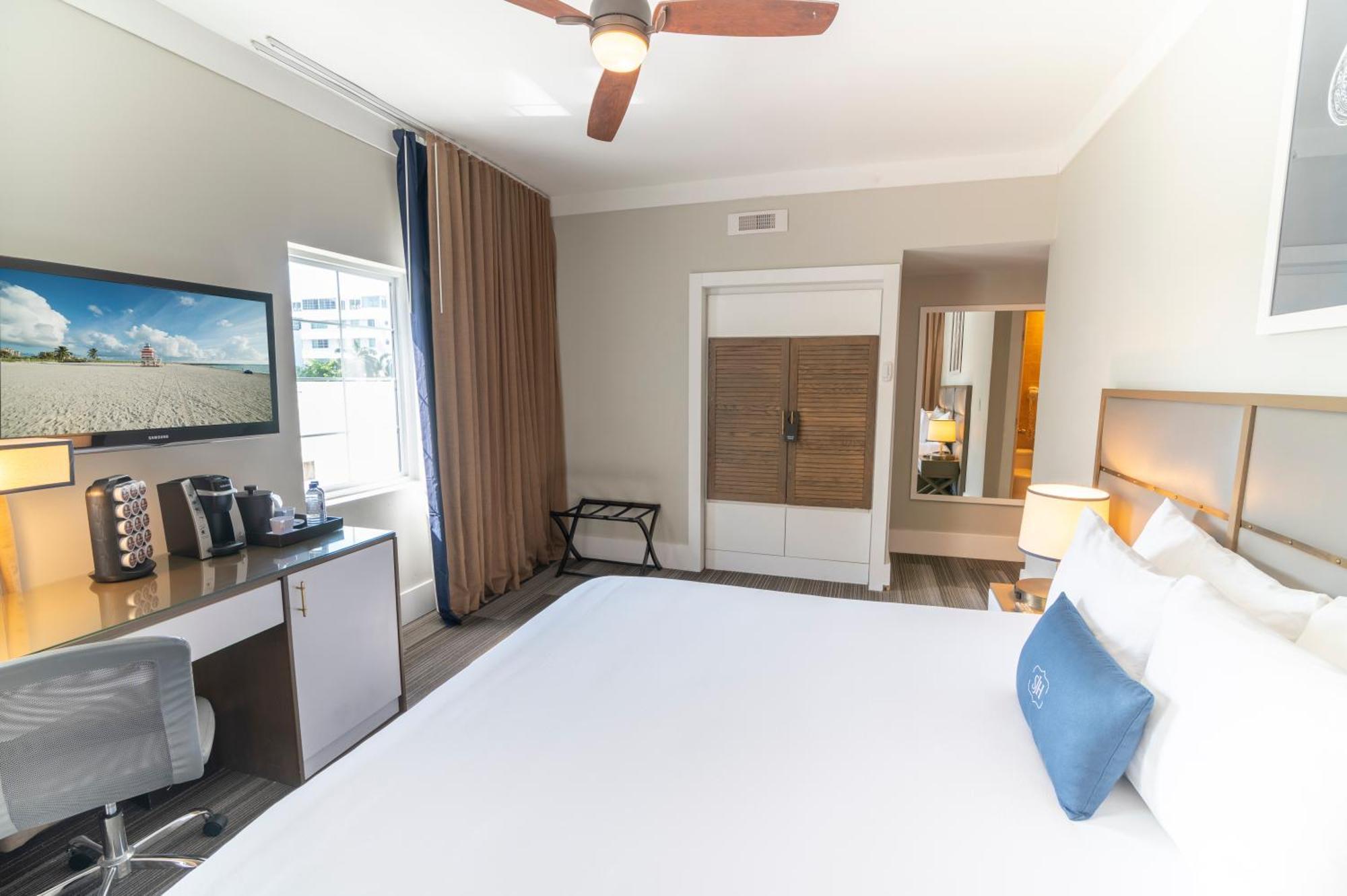 Habitación Deluxe con vistas a la ciudad - 1 cama extragrande