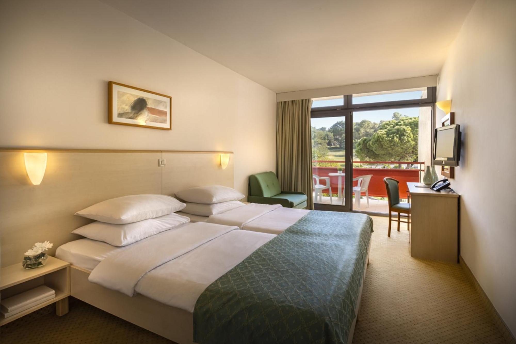Kamer voor 2 + 1 Personen