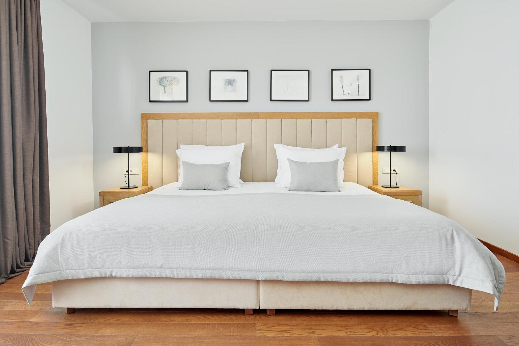 Chambre Double ou Lits Jumeaux Supérieure avec Balcon - Vue sur Mer