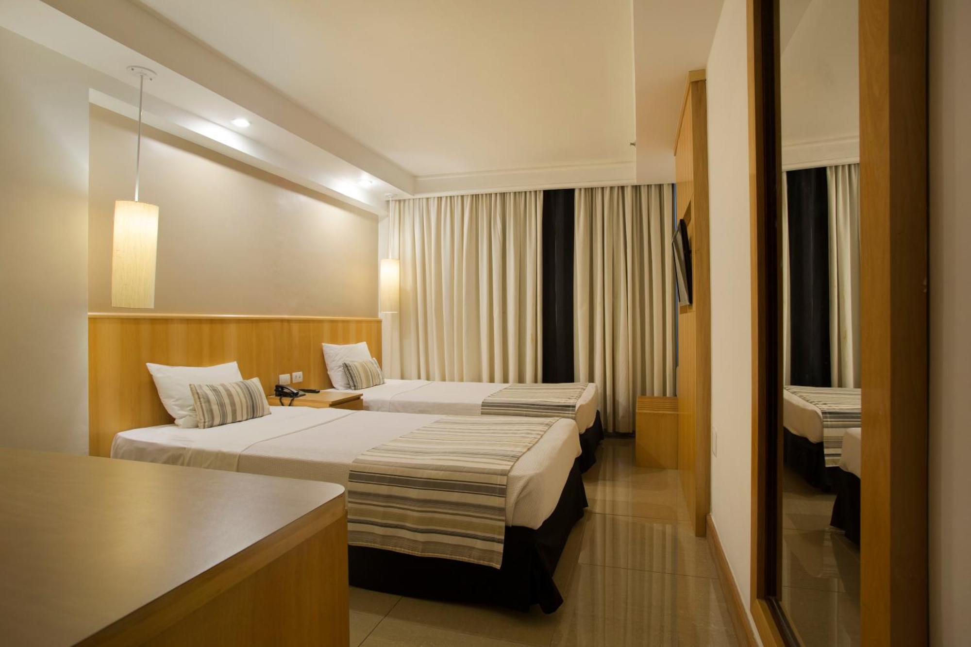 Quarto Standard com 2 Camas de Solteiro