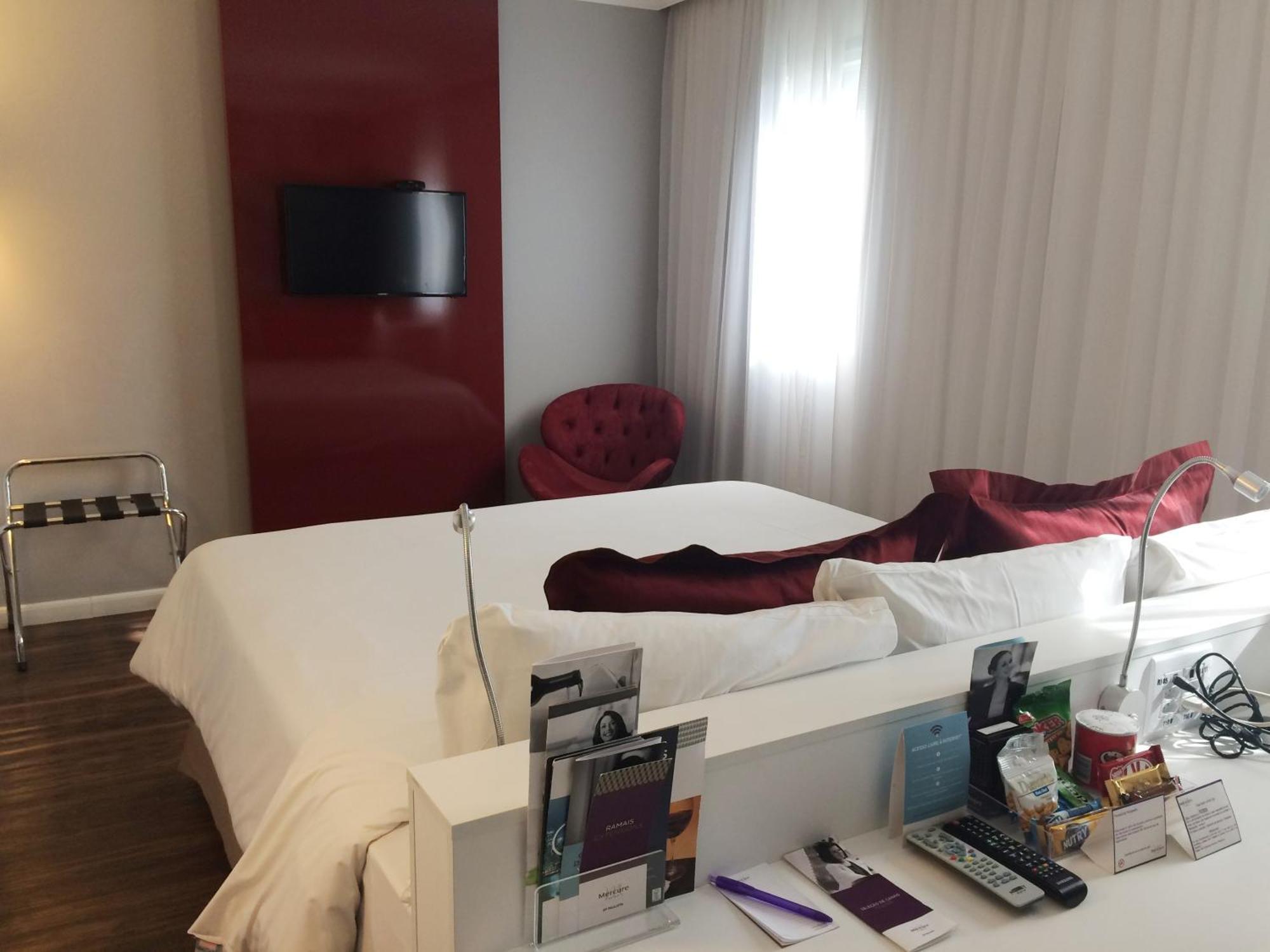 Quarto Standard com 1 Cama de Casal