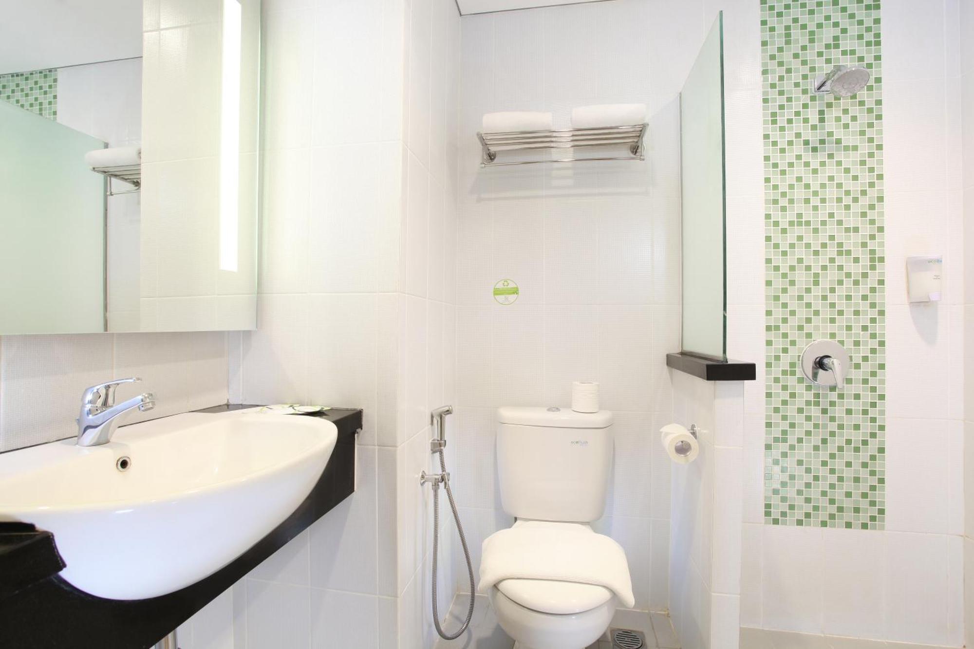 Zest Kamer met Queensize Bed