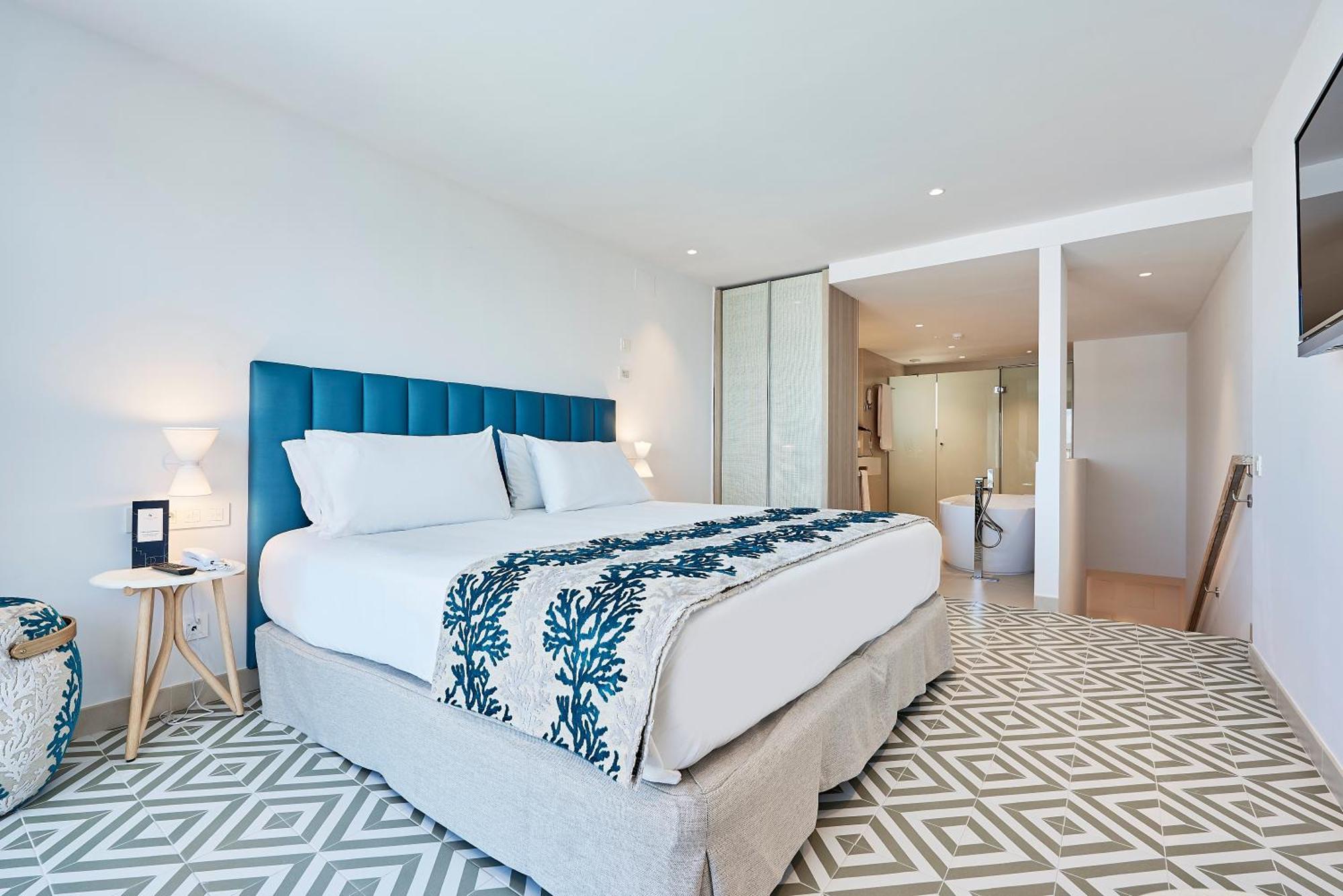 Maisonnette/ Duplex Suite met Uitzicht op Zee