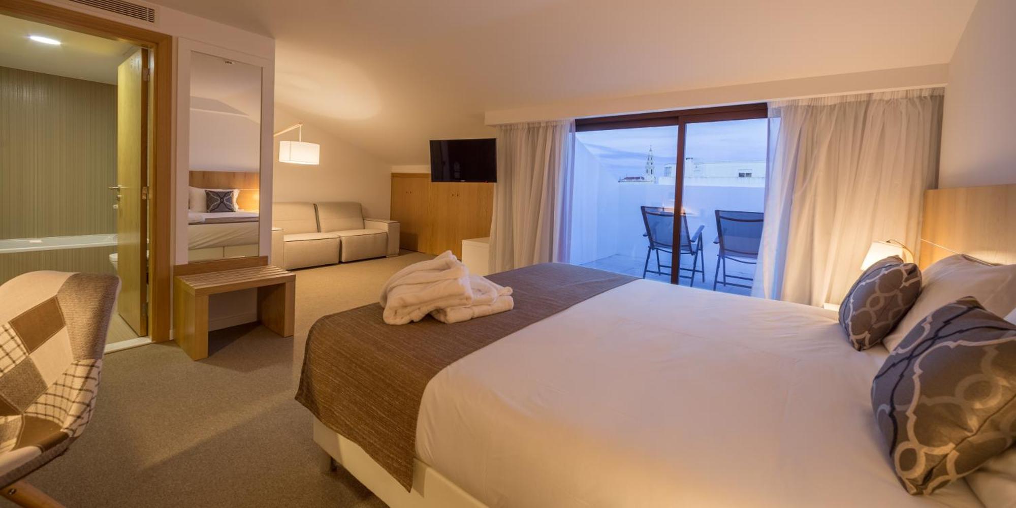 Suite Júnior com Terraço