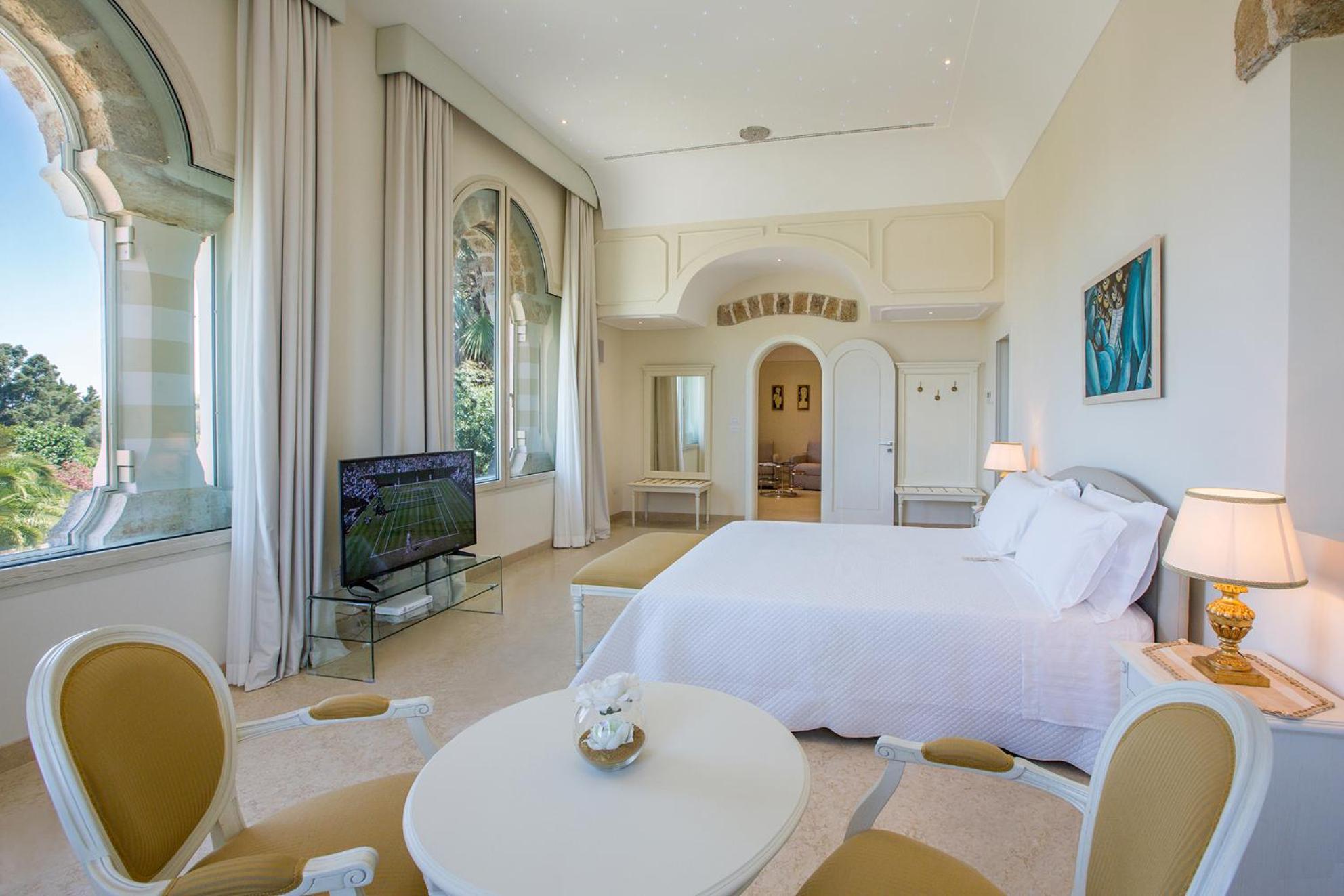 Suite Deluxe con Accesso Spa