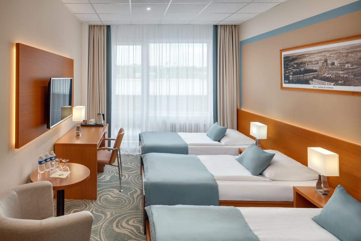 Triple Room with Access to public Relax Centre
