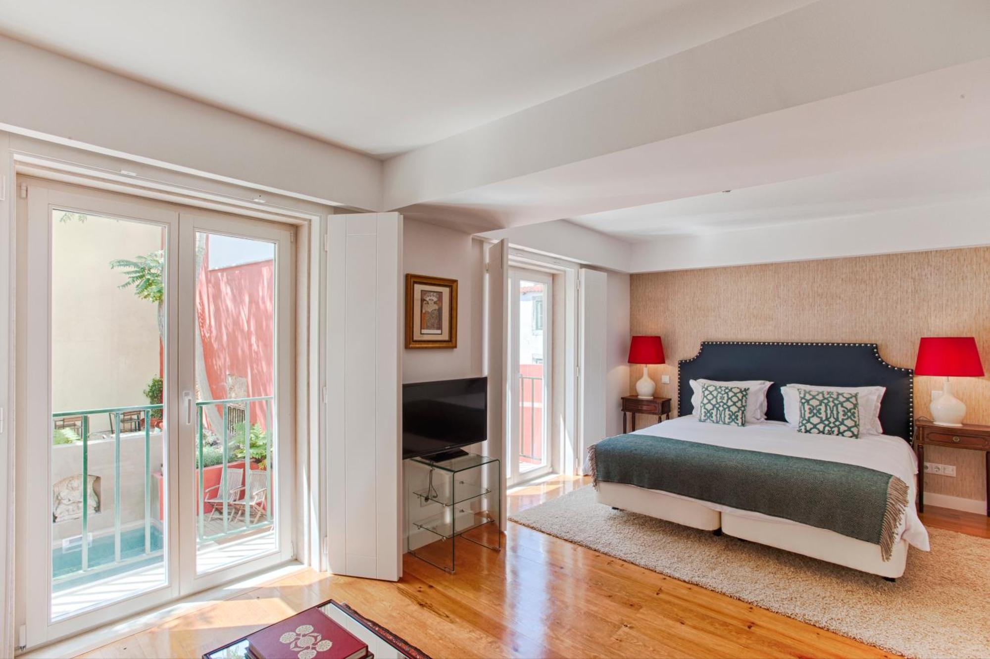 Suite Júnior com Vista Piscina