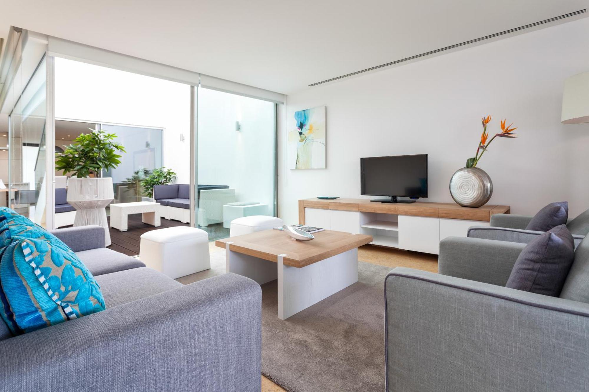 2 Schlafzimmer und Terrasse