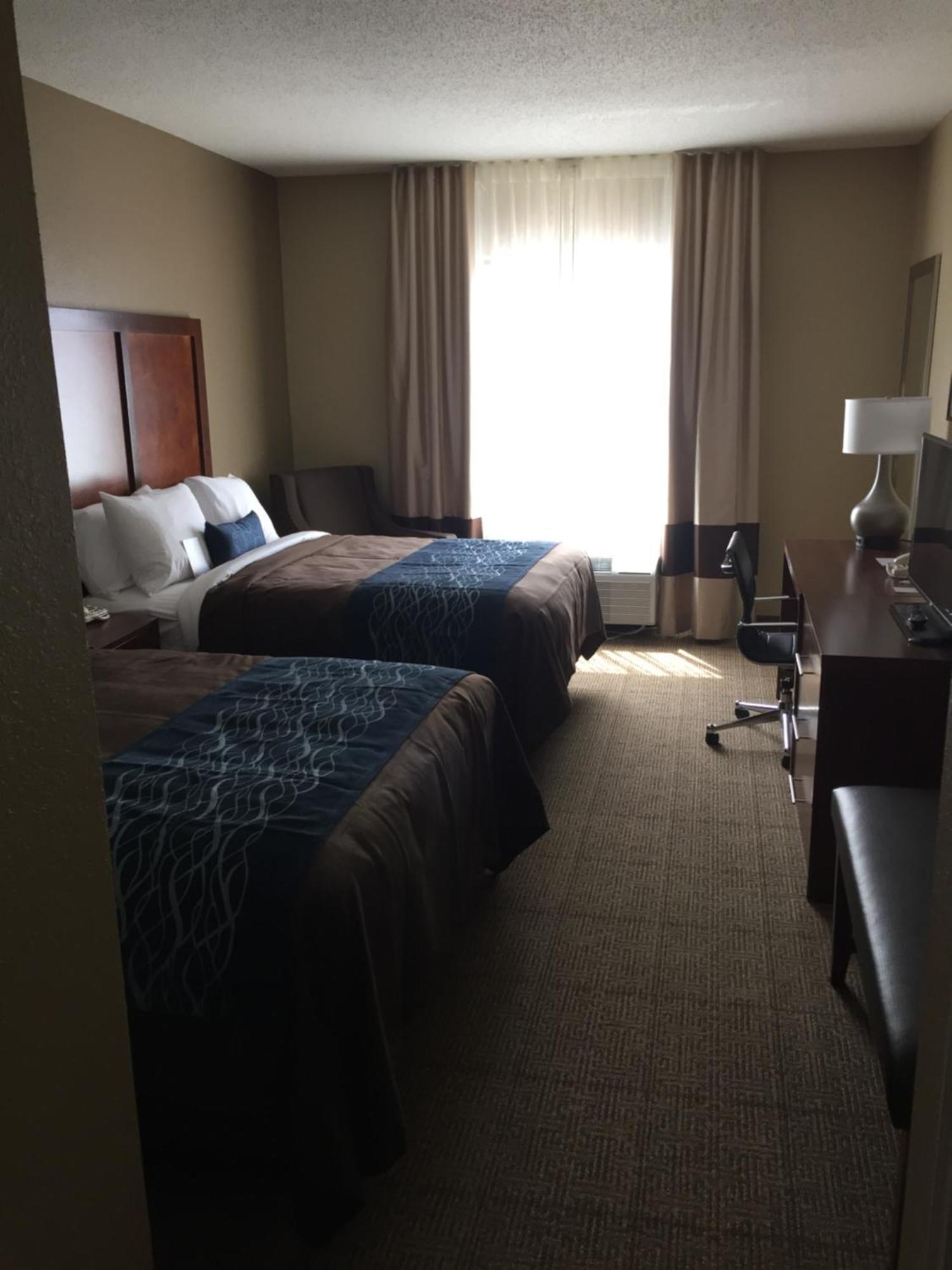 Queen Room with Two Queen Beds - Accessible/Non-Smoking