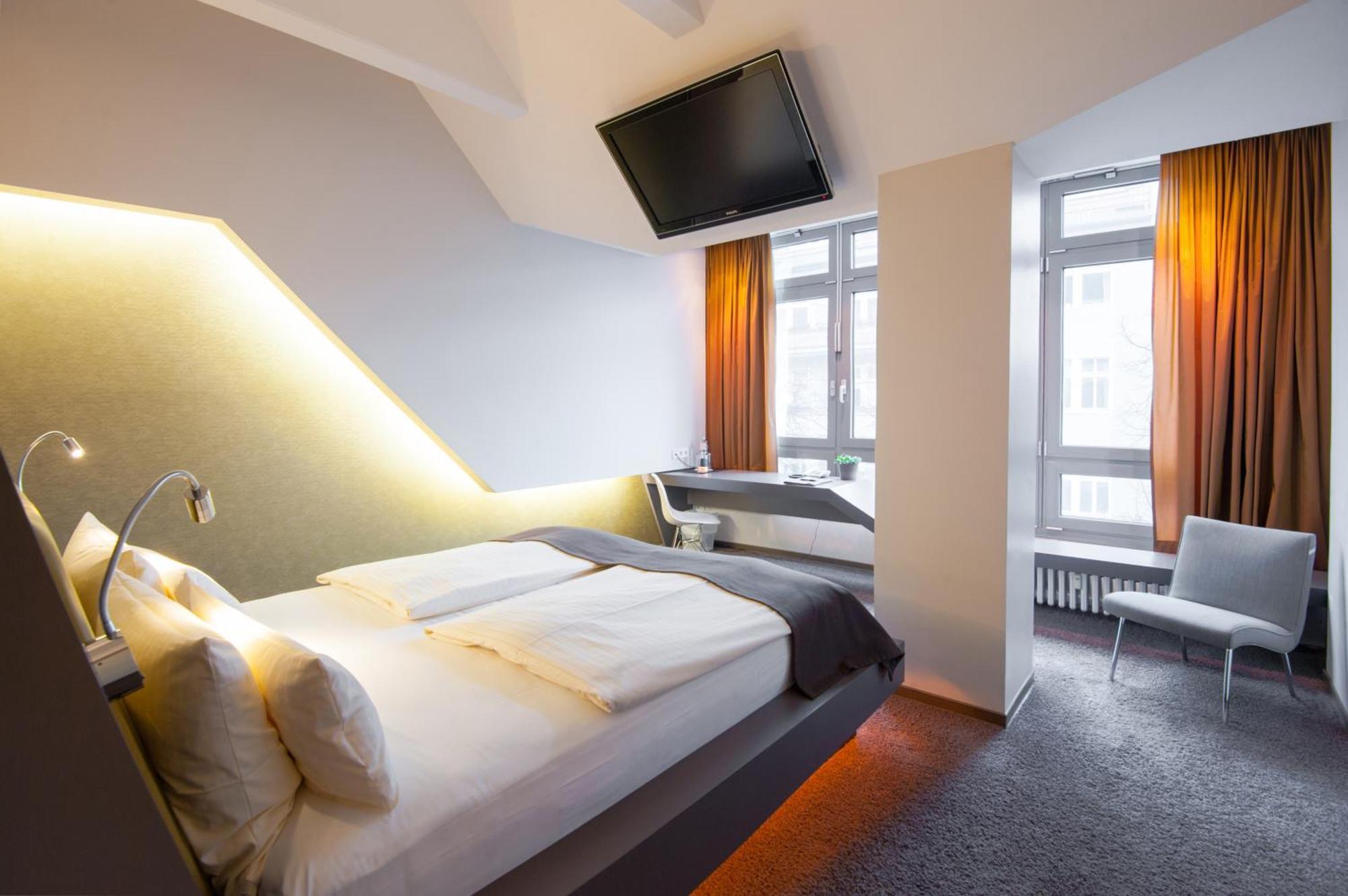 Deluxe Tweepersoonskamer met 1 of 2 Bedden
