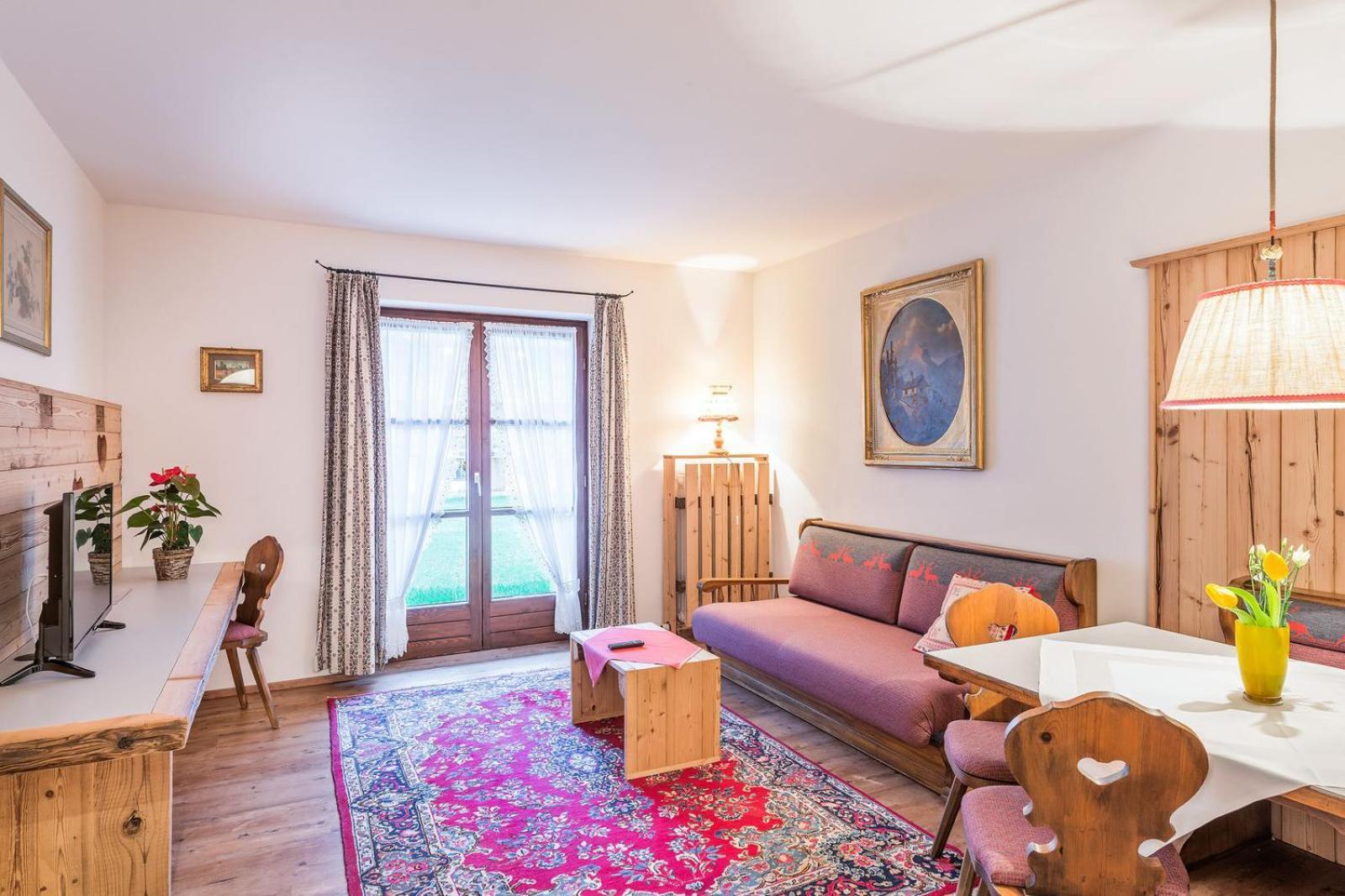 Familiesuite met 2 Slaapkamers