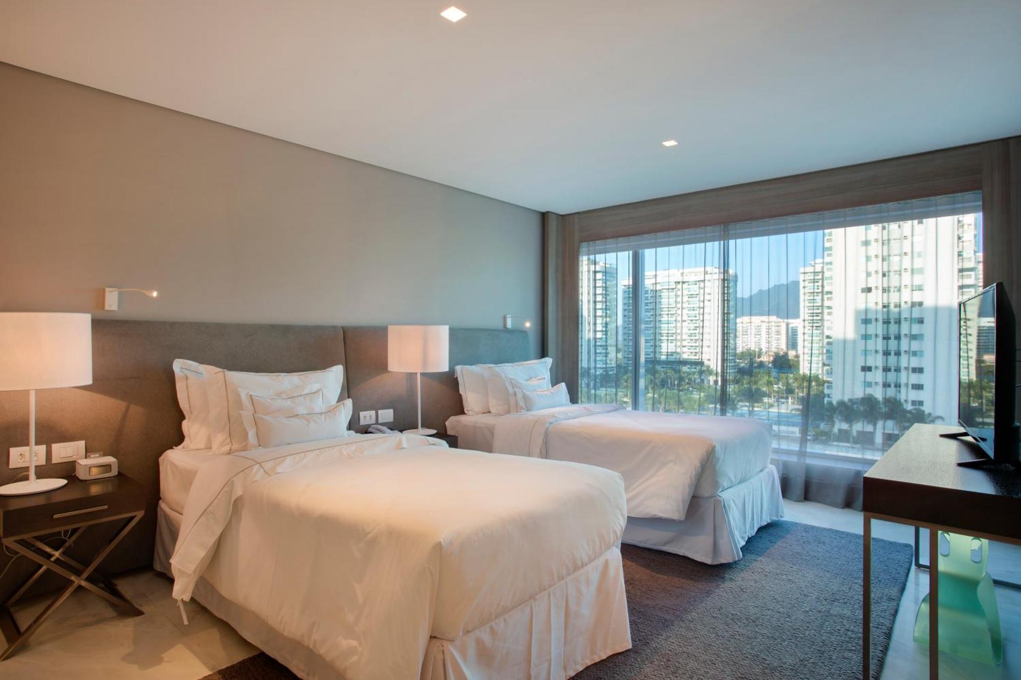 Quarto Deluxe com 2 Camas de Solteiro