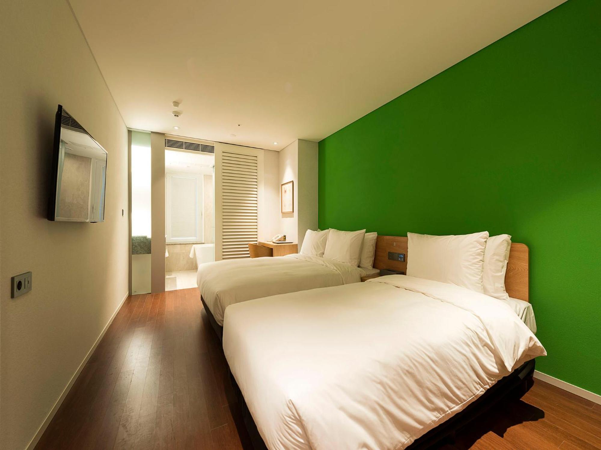 Chambre Lits Jumeaux Familiale