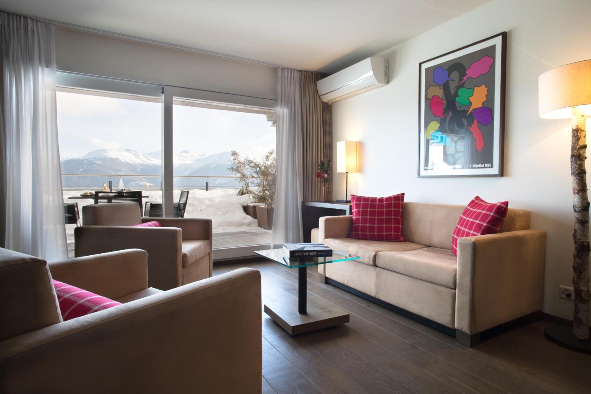 Suite Exécutive - Vue sur Montagne