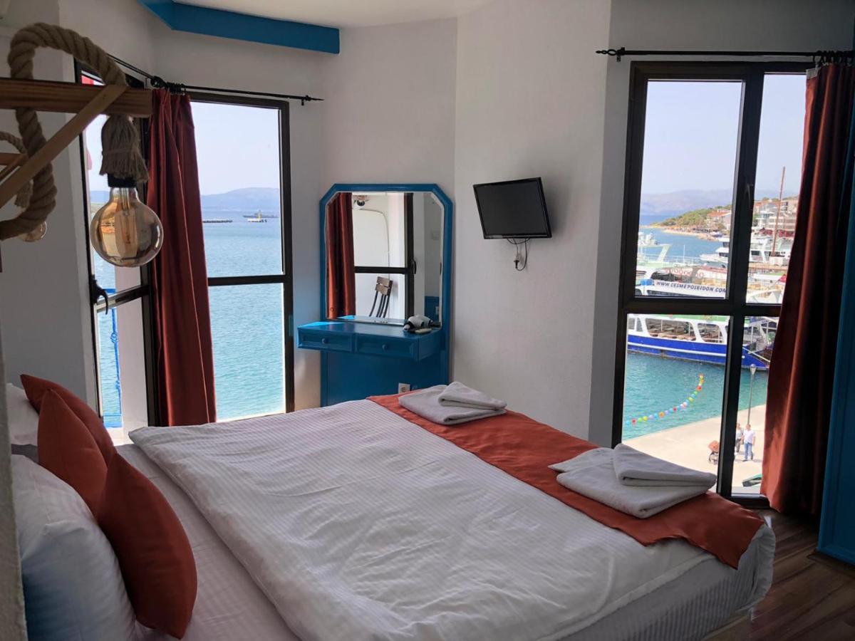 Deluxe Tweepersoonskamer met Uitzicht op Zee