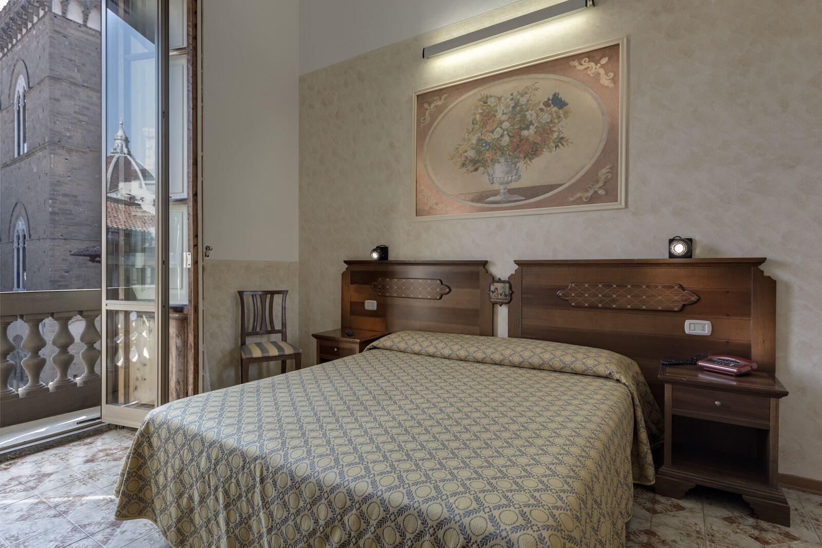 Chambre Double ou Lits Jumeaux