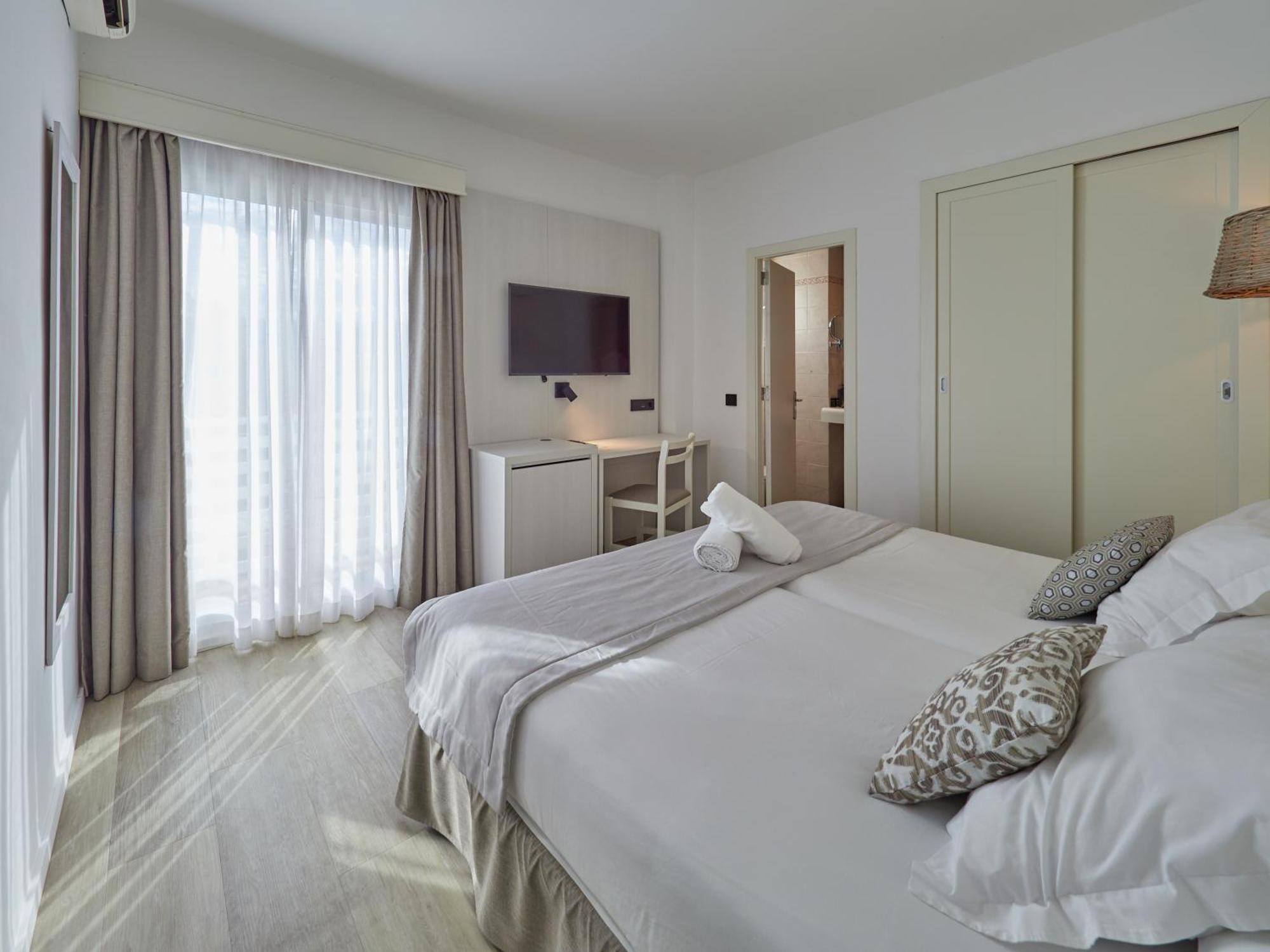 Doppelzimmer zur Einzelnutzung
