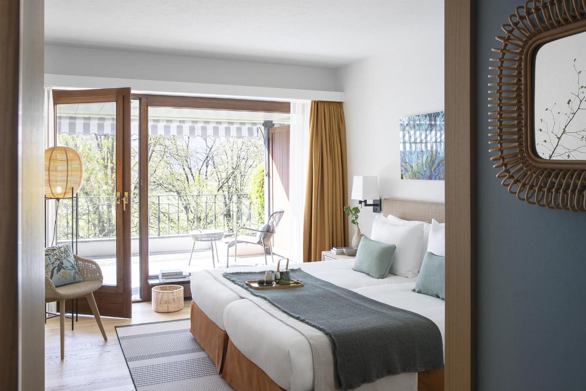 Superior Doppelzimmer mit Balkon
