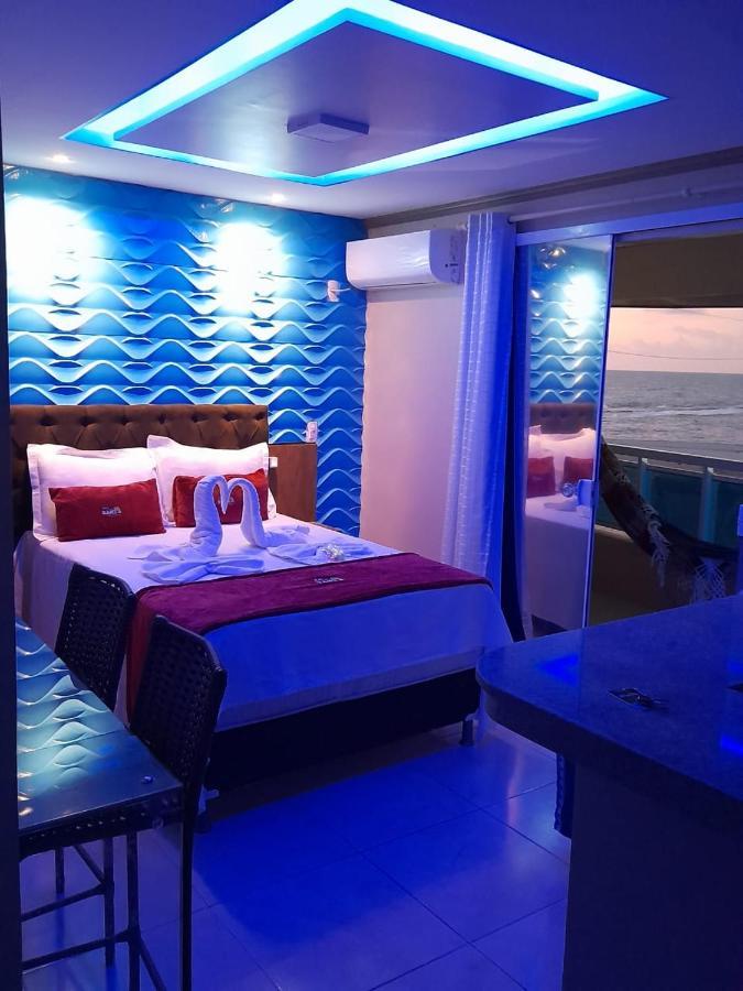 Quarto Duplo Deluxe com Varanda e Vista do Mar