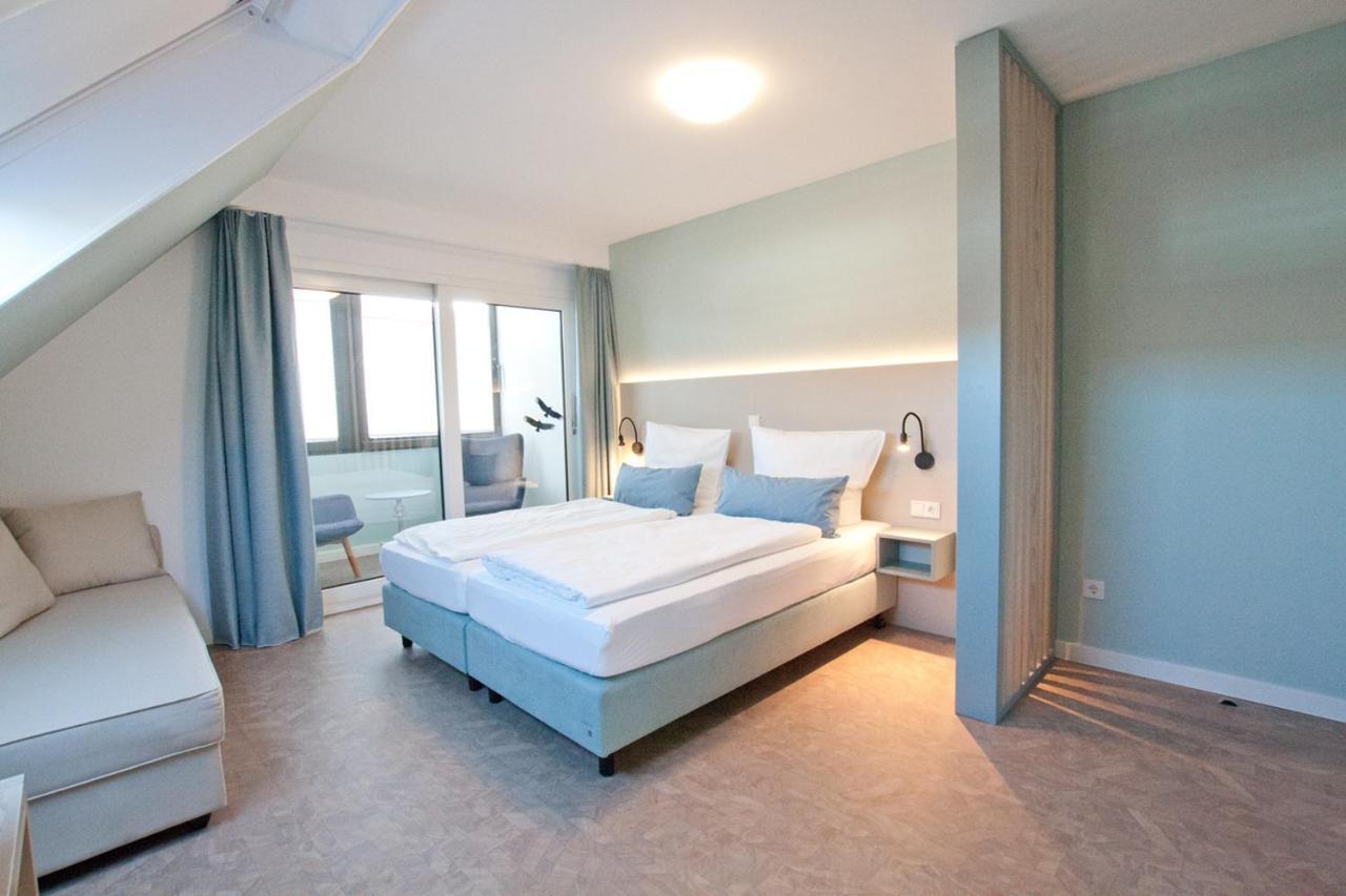 Doppelzimmer mit Balkon