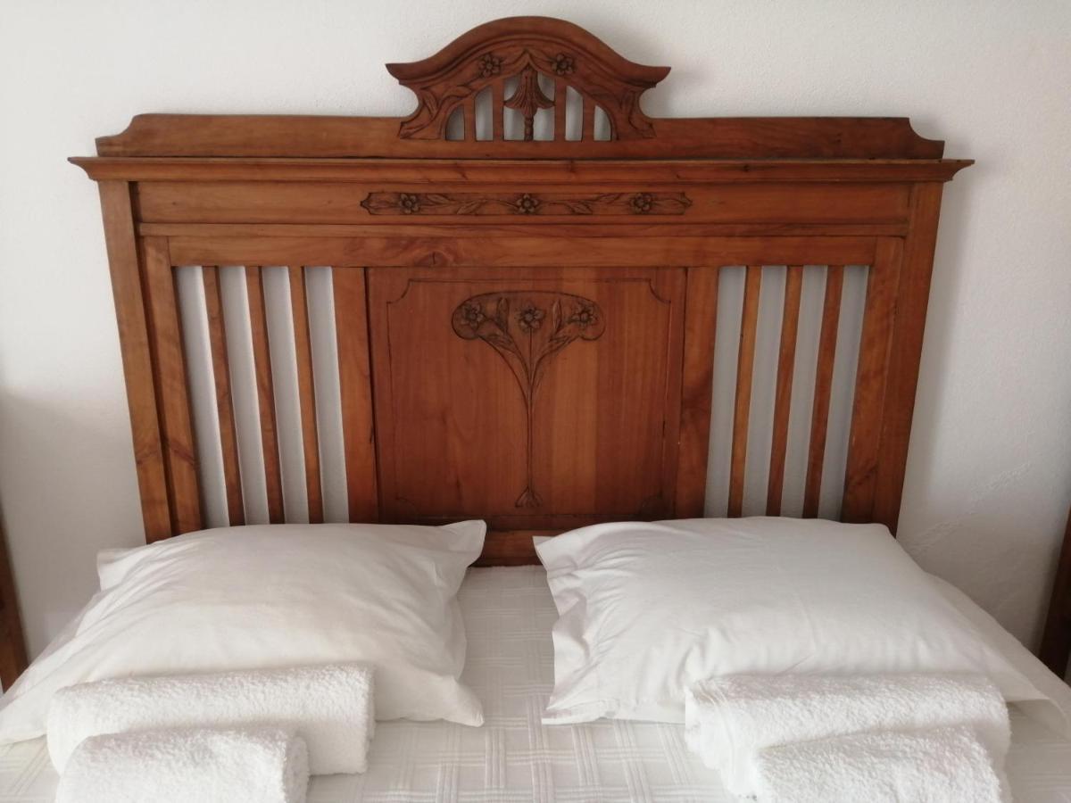 Quarto Duplo com Vista Jardim