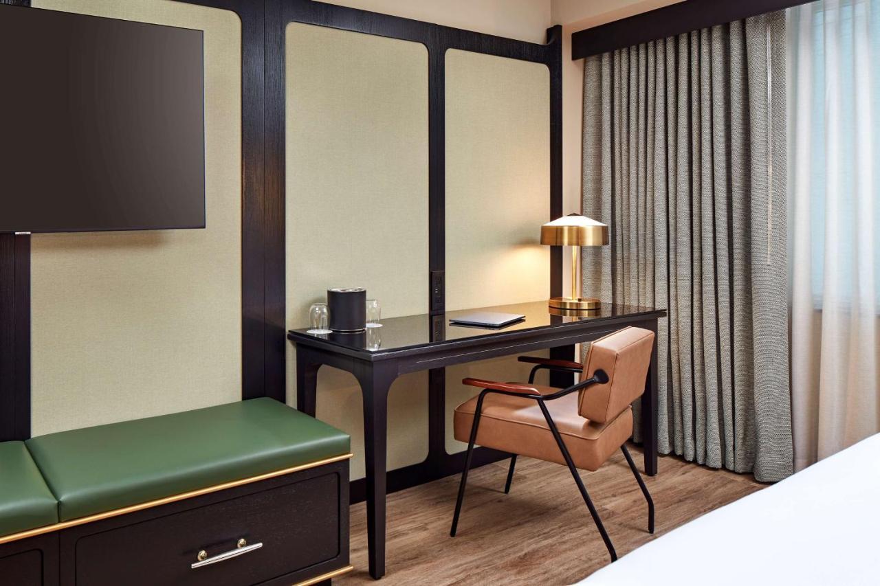 Queen Room with Two Queen Beds and City View