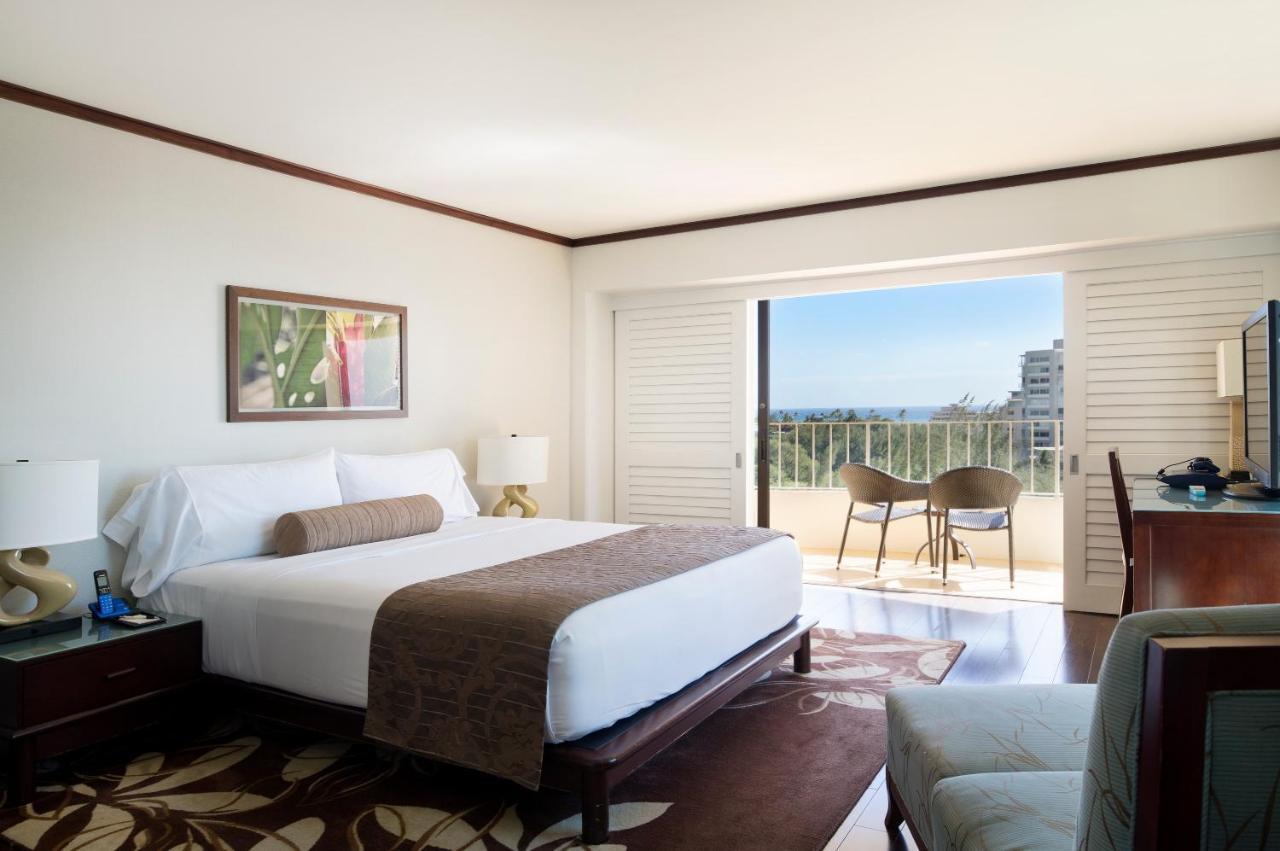 Partial Ocean View King