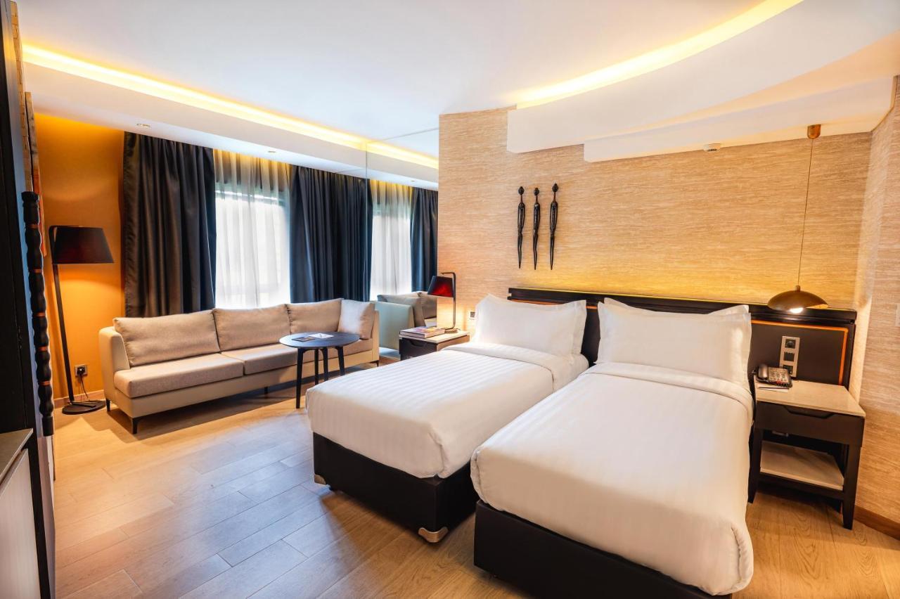 Chambre Lit King-Size ou Lits Jumeaux Supérieure
