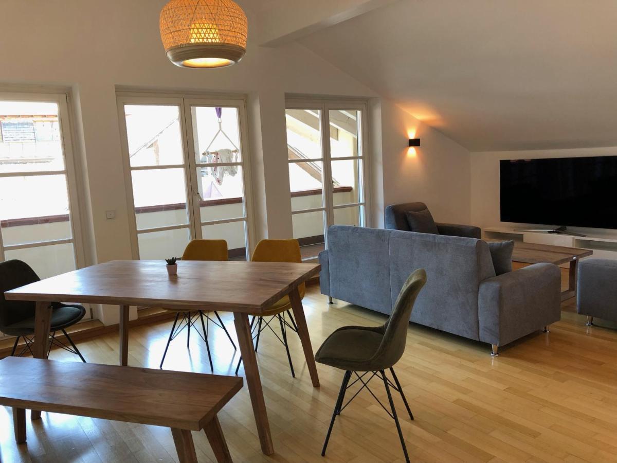 Apartment mit Sauna