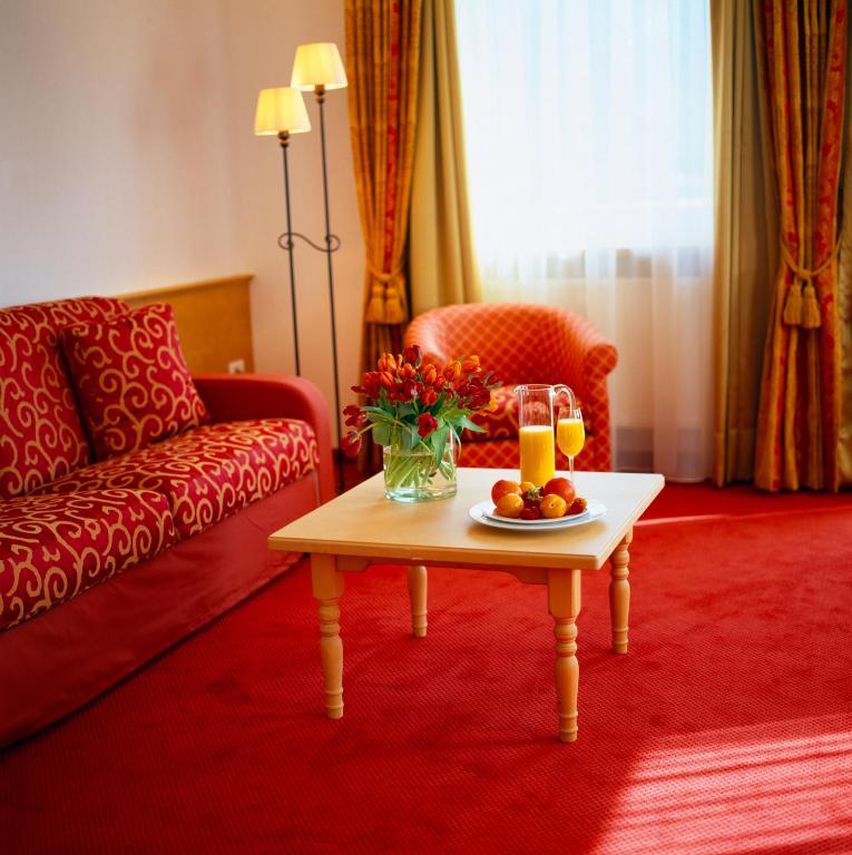 Junior Suite con Balcone